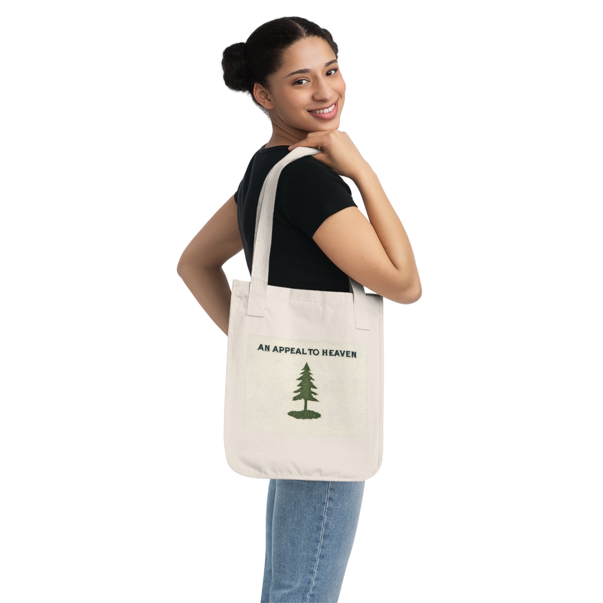 An Appeal To Heaven Flag Canvas Tote Bag