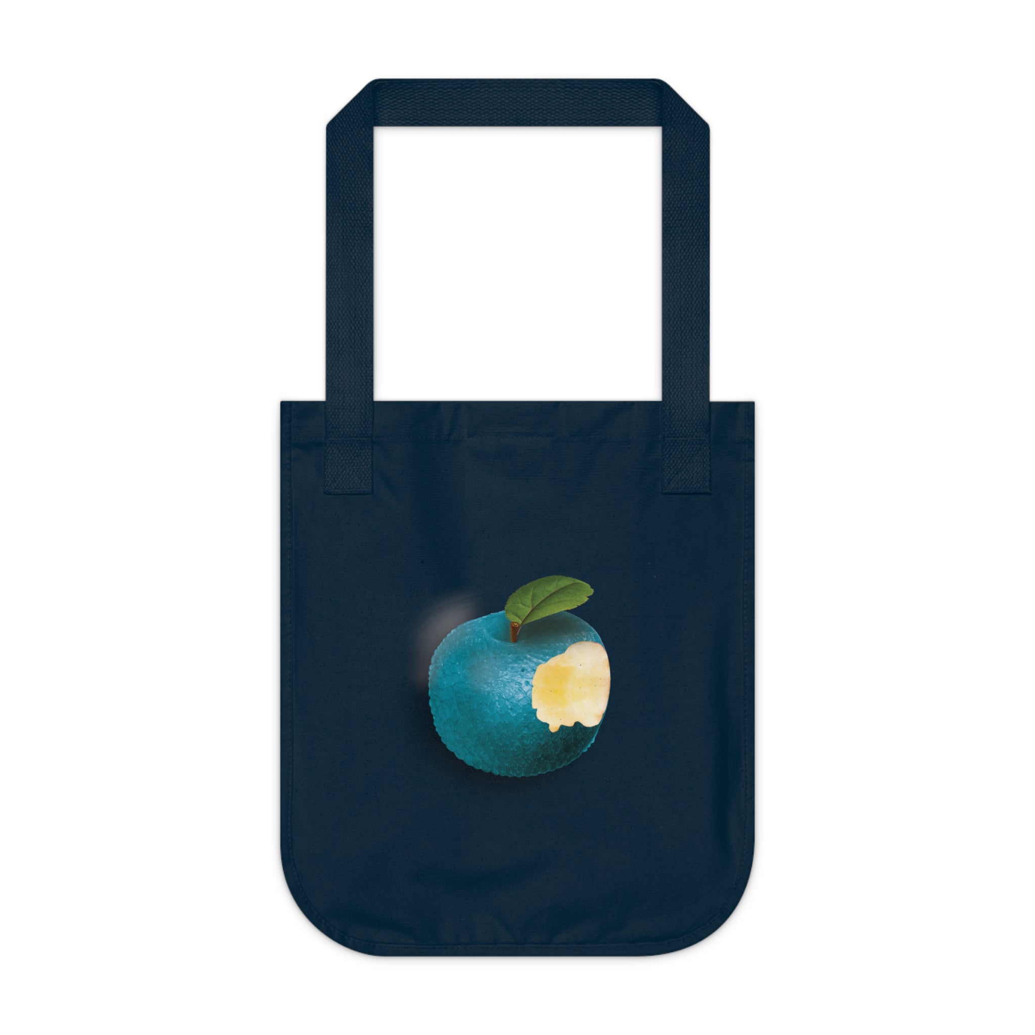 The Adam and Eve Apple: Original Sin Series Organic Cotton Canvas Tote Bag