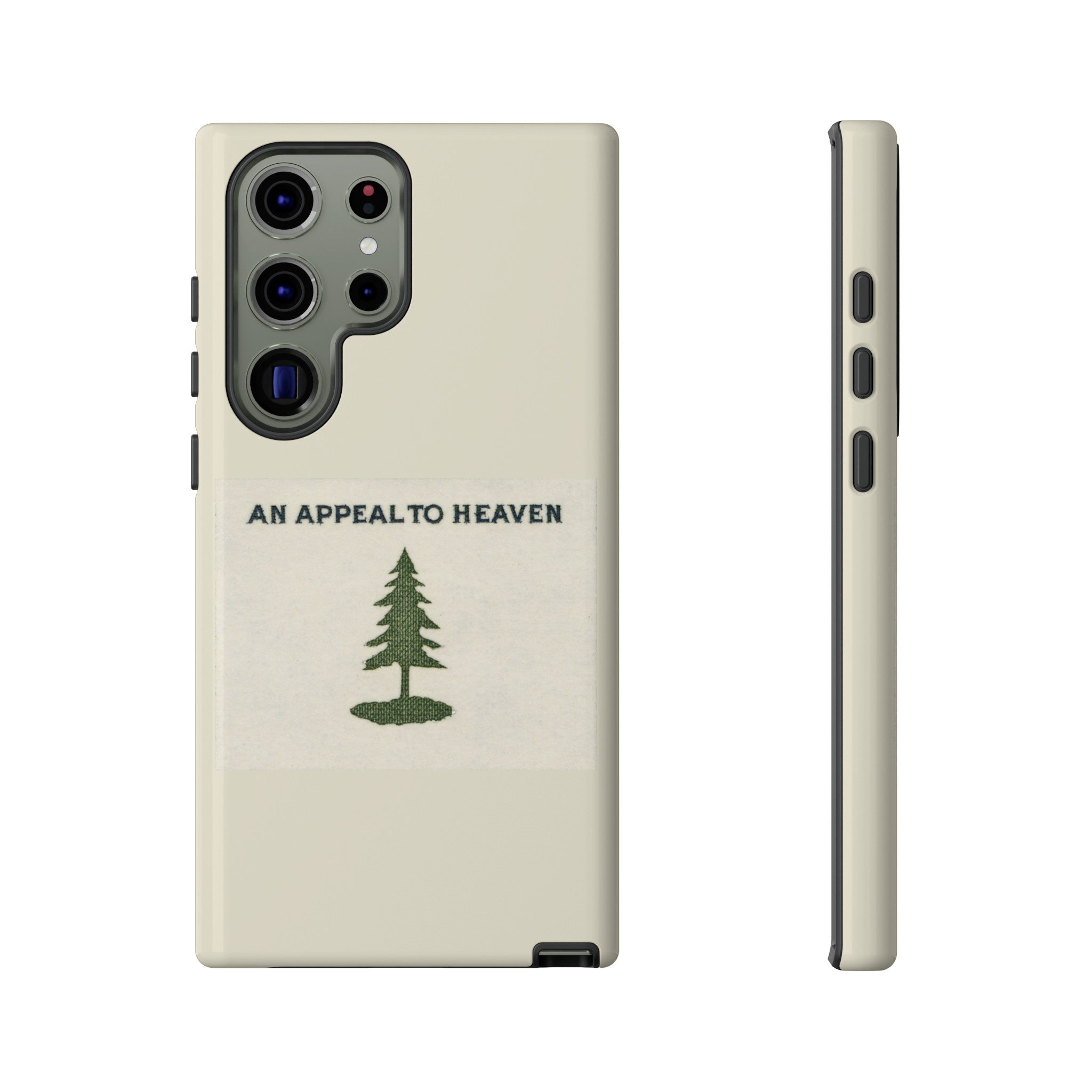 "An Appeal to Heaven" Flag Tough Case – Protect Your Device with Patriotic Pride