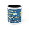 Funny California Exodus Accent Coffee Mug, 11oz