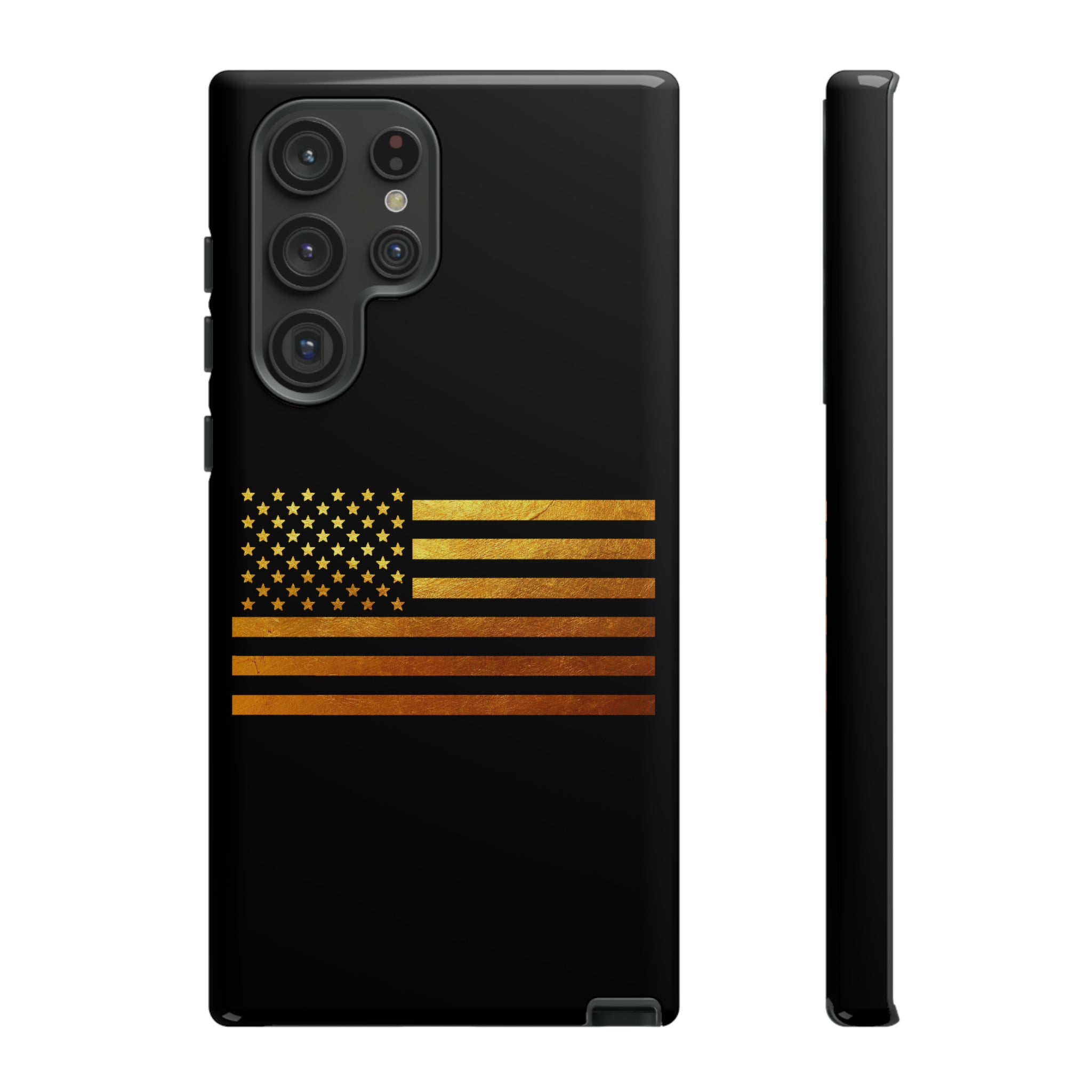 The Ultimate Gold Leaf American Flag Limited Edition Tough Cases