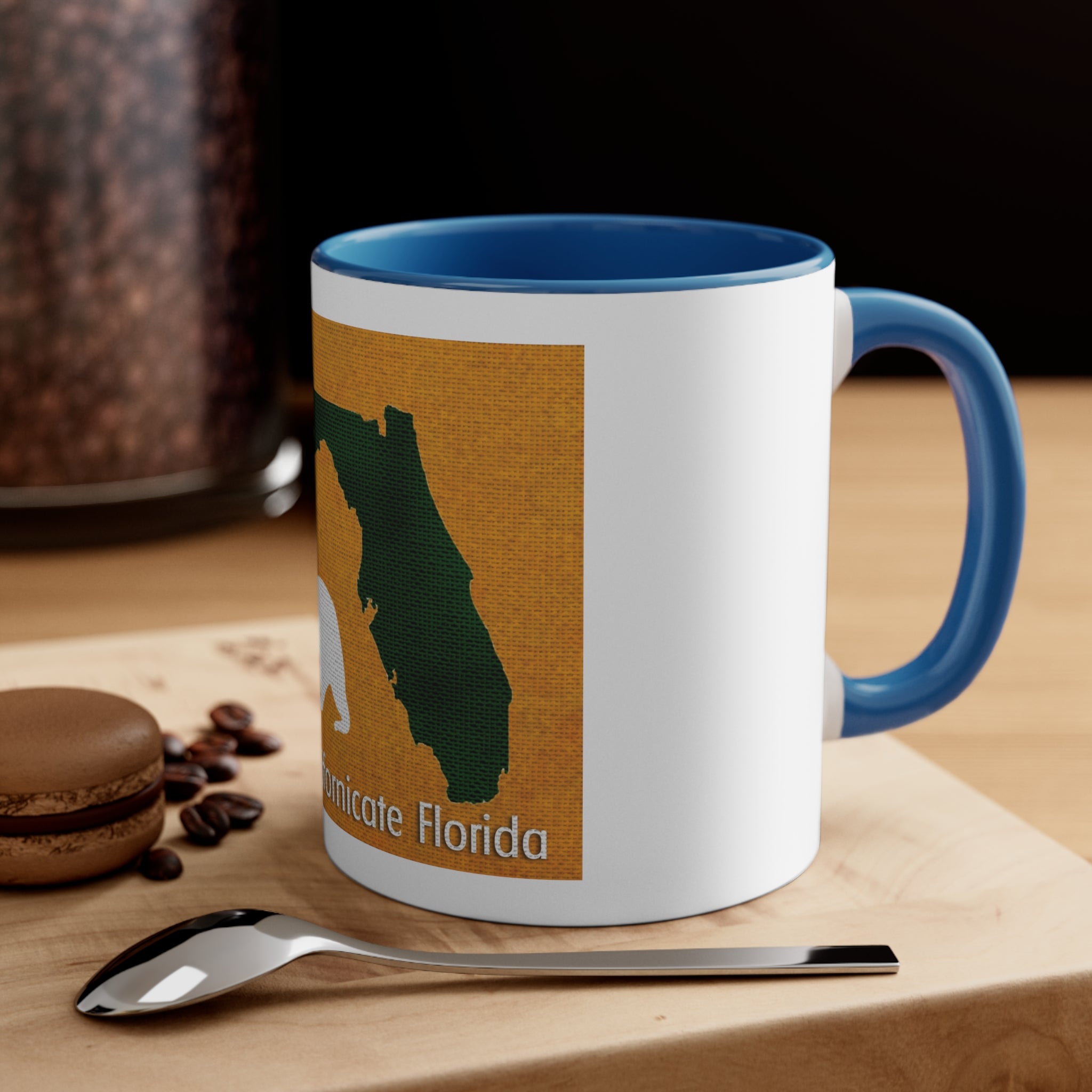 Don't Californicate Florida Accent Coffee Mug, 11oz