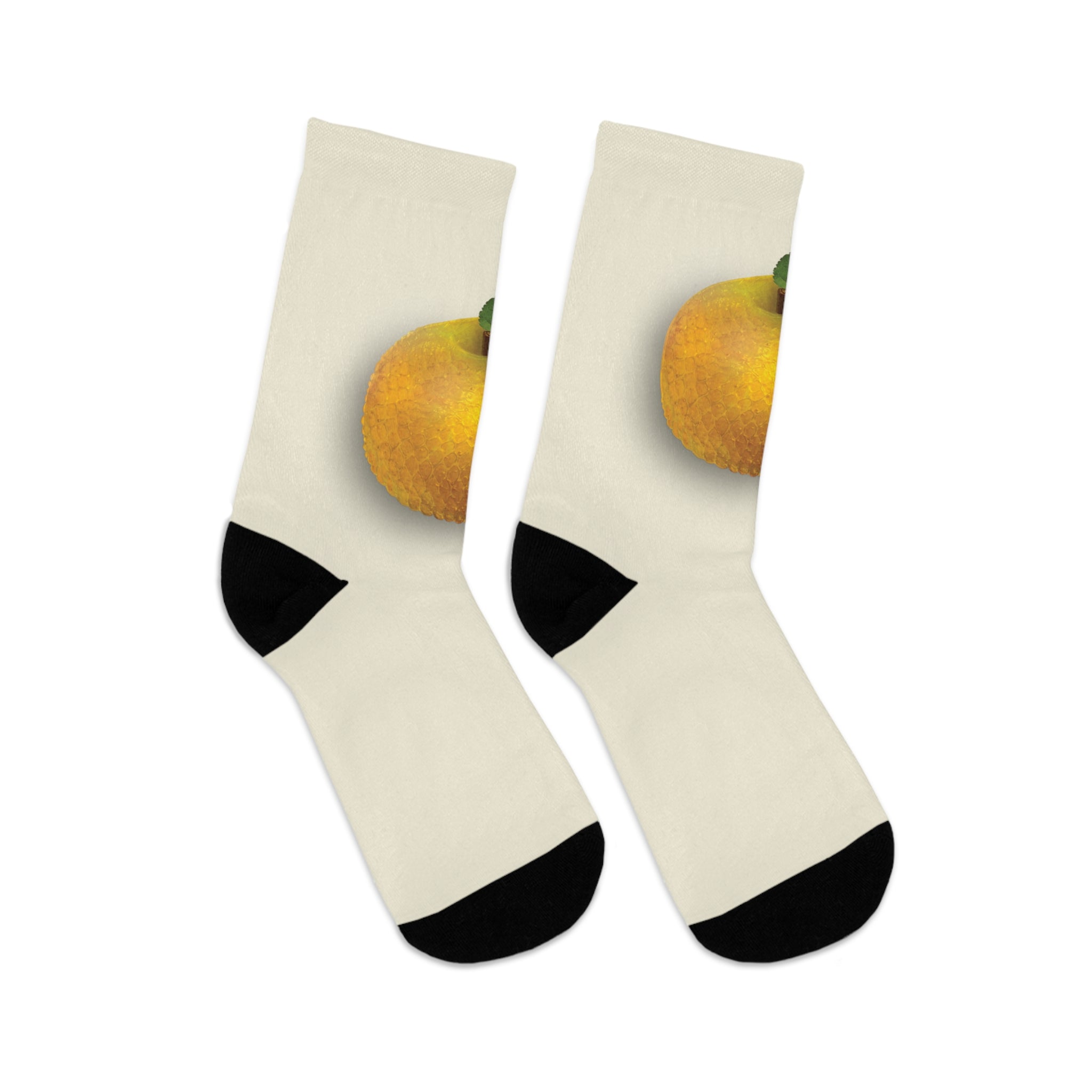 The Adam and Eve Apple: Original Sin Series Recycled Poly Socks