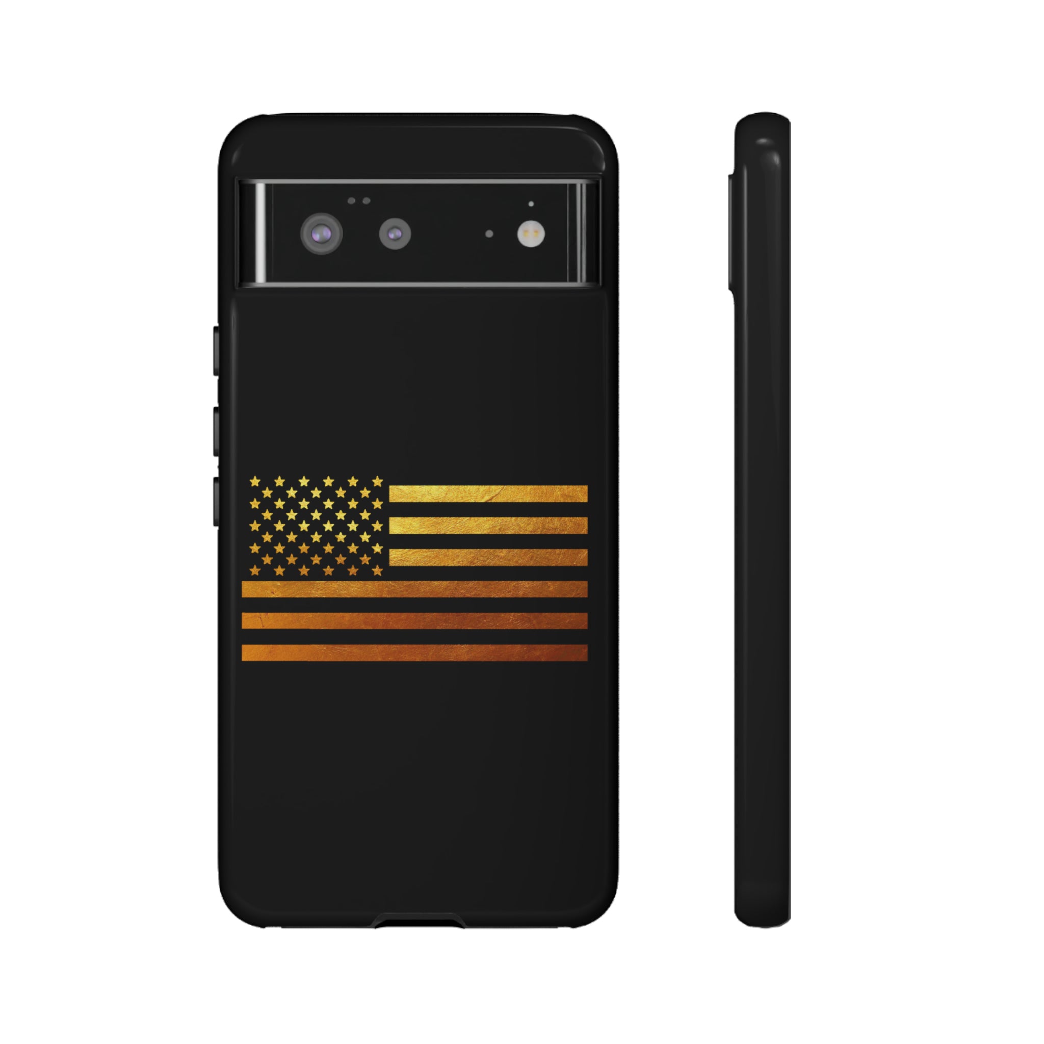 The Ultimate Gold Leaf American Flag Limited Edition Tough Cases