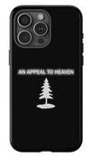 An Appeal To Heaven Flag Tough Cases Black & White