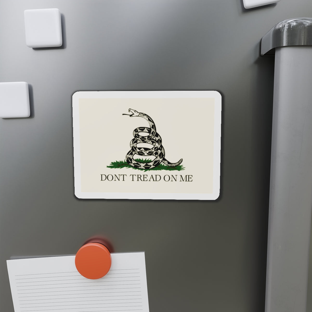 Gadsden Flag "Dont Tread on Me" Die-Cut Magnets