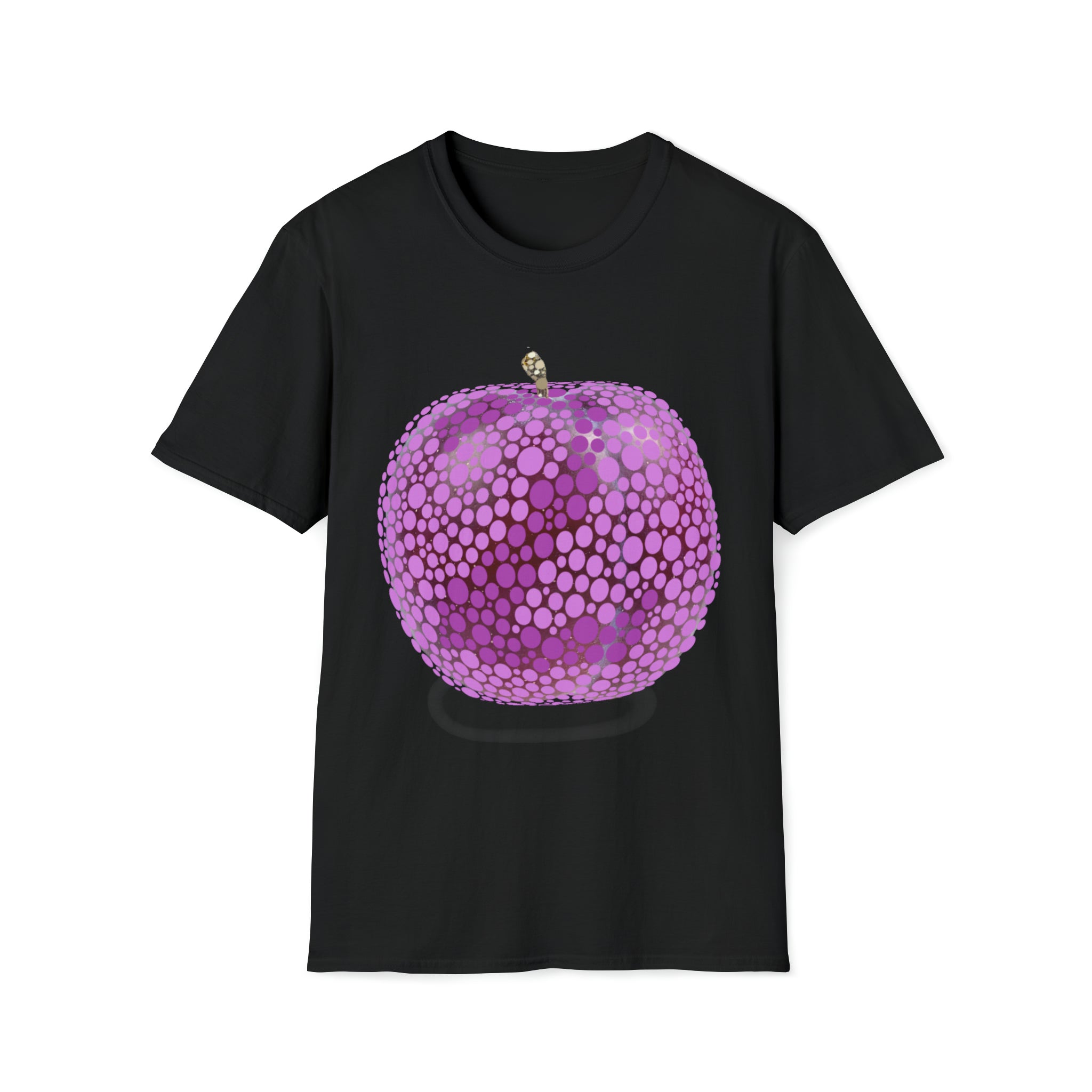 Ishihara Plum Fruit Abstract Artwork T-shirt