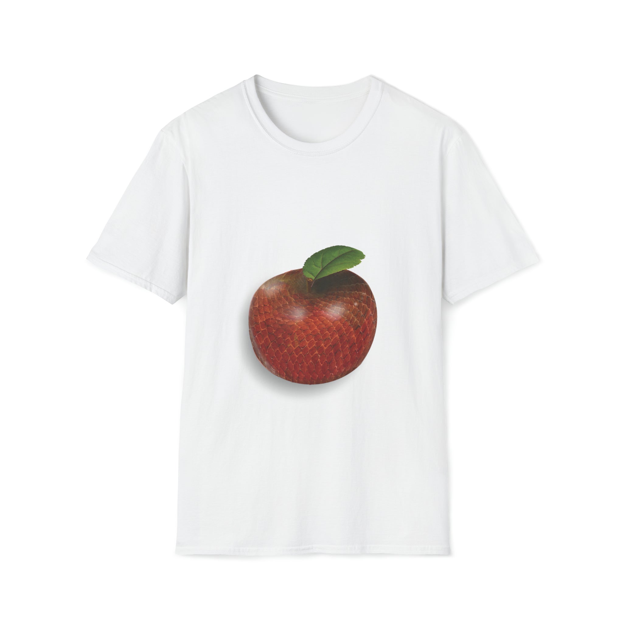 The Adam and Eve Apple: Original Sin Series T-Shirt with a Bite!