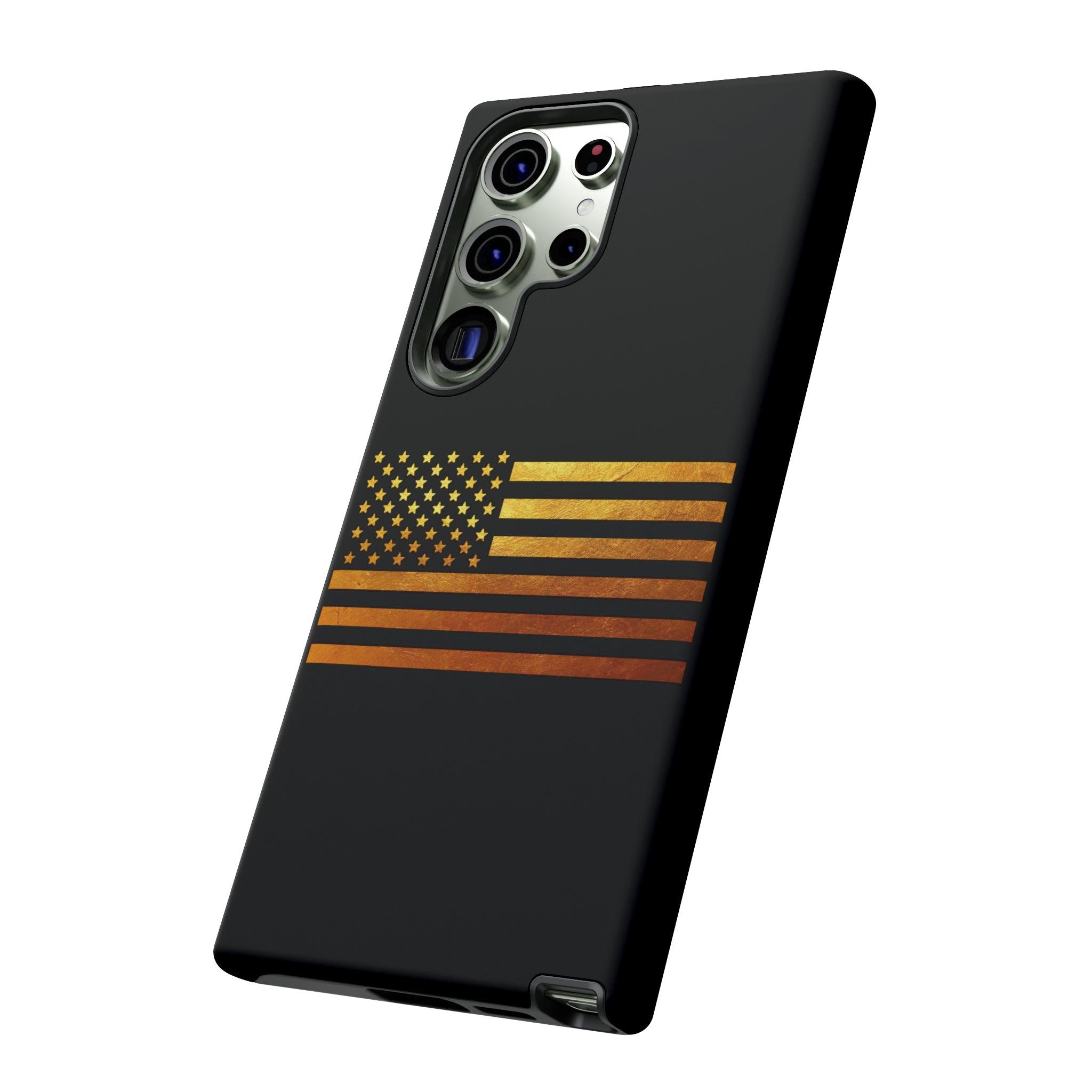 The Ultimate Gold Leaf American Flag Limited Edition Tough Cases