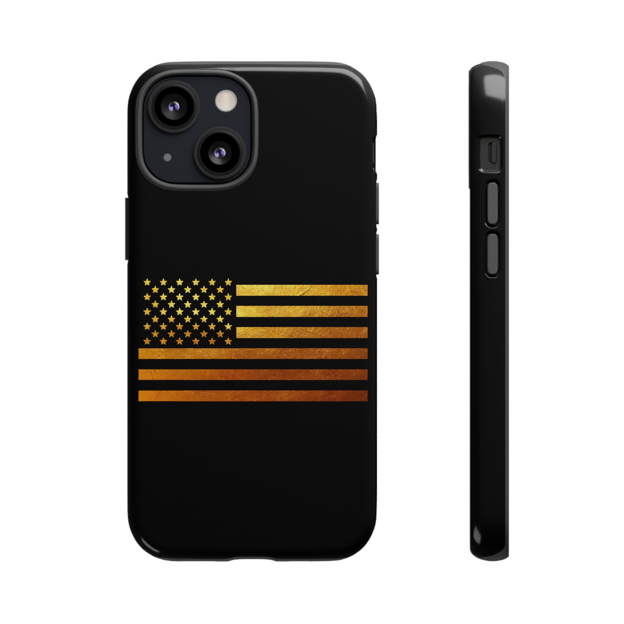 The Ultimate Gold Leaf American Flag Limited Edition Tough Cases