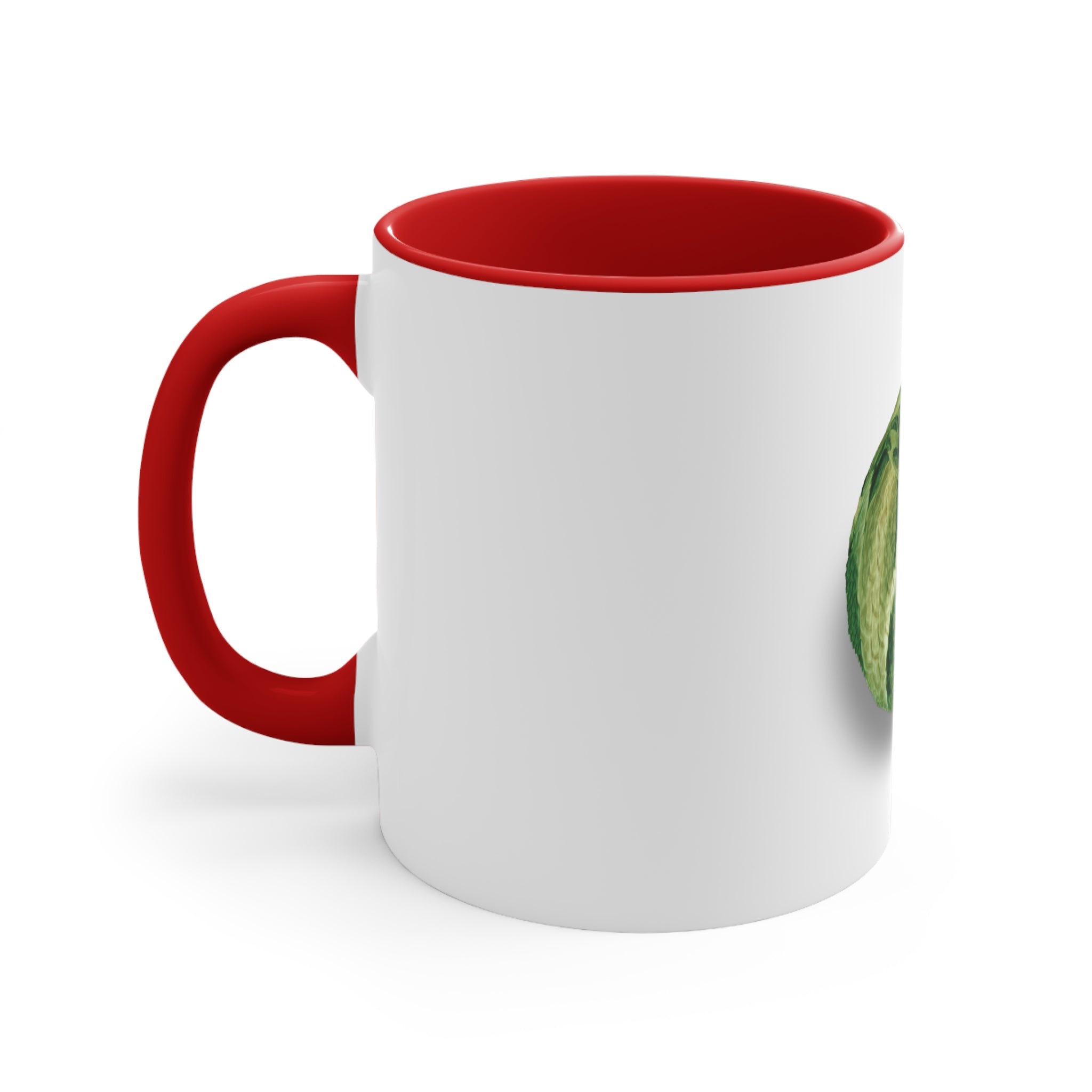 The Adam and Eve Apple: Original Sin Series Accent Coffee Mug, 11oz