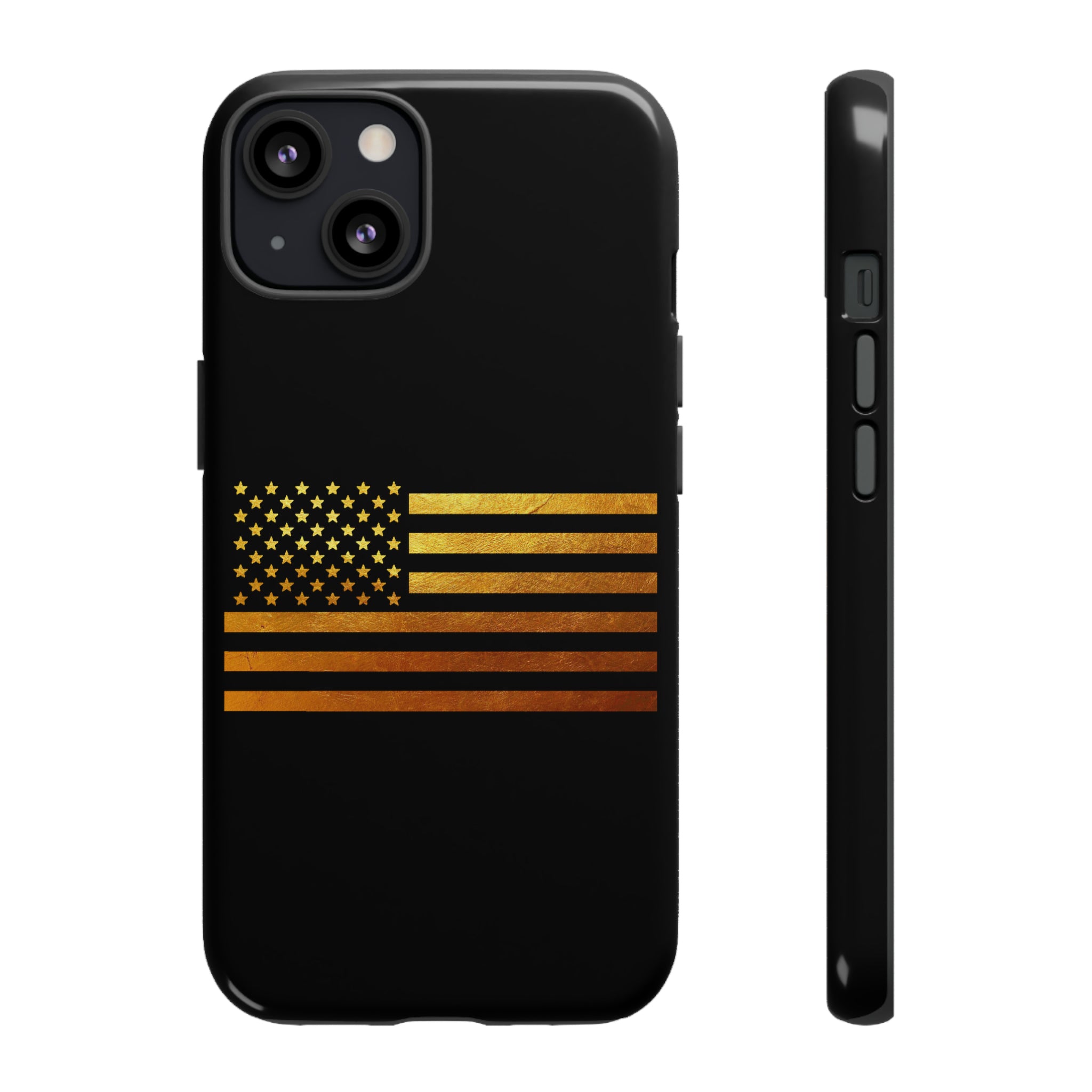 The Ultimate Gold Leaf American Flag Limited Edition Tough Cases