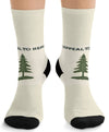 An Appeal To Heaven Flag Recycled Poly Socks