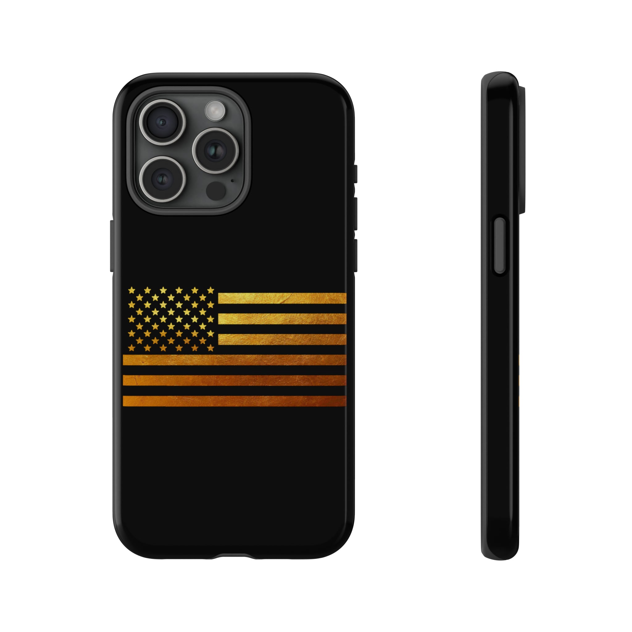 The Ultimate Gold Leaf American Flag Limited Edition Tough Cases