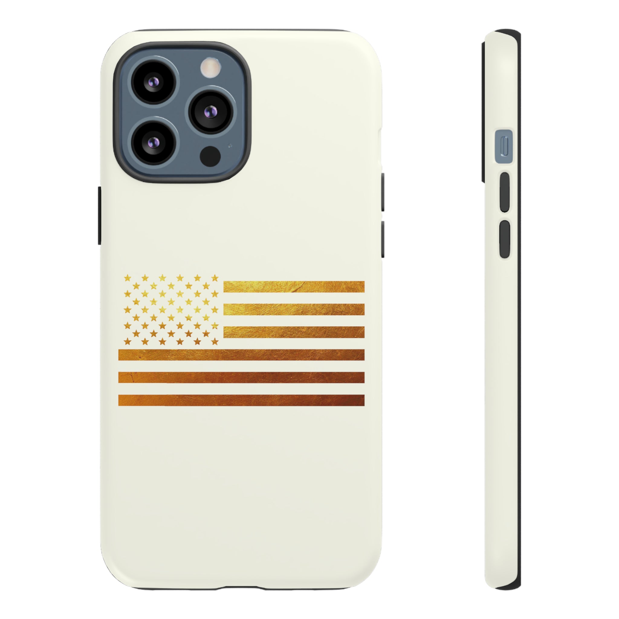 The Ultimate Gold Leaf American Flag Limited Edition Tough Cases