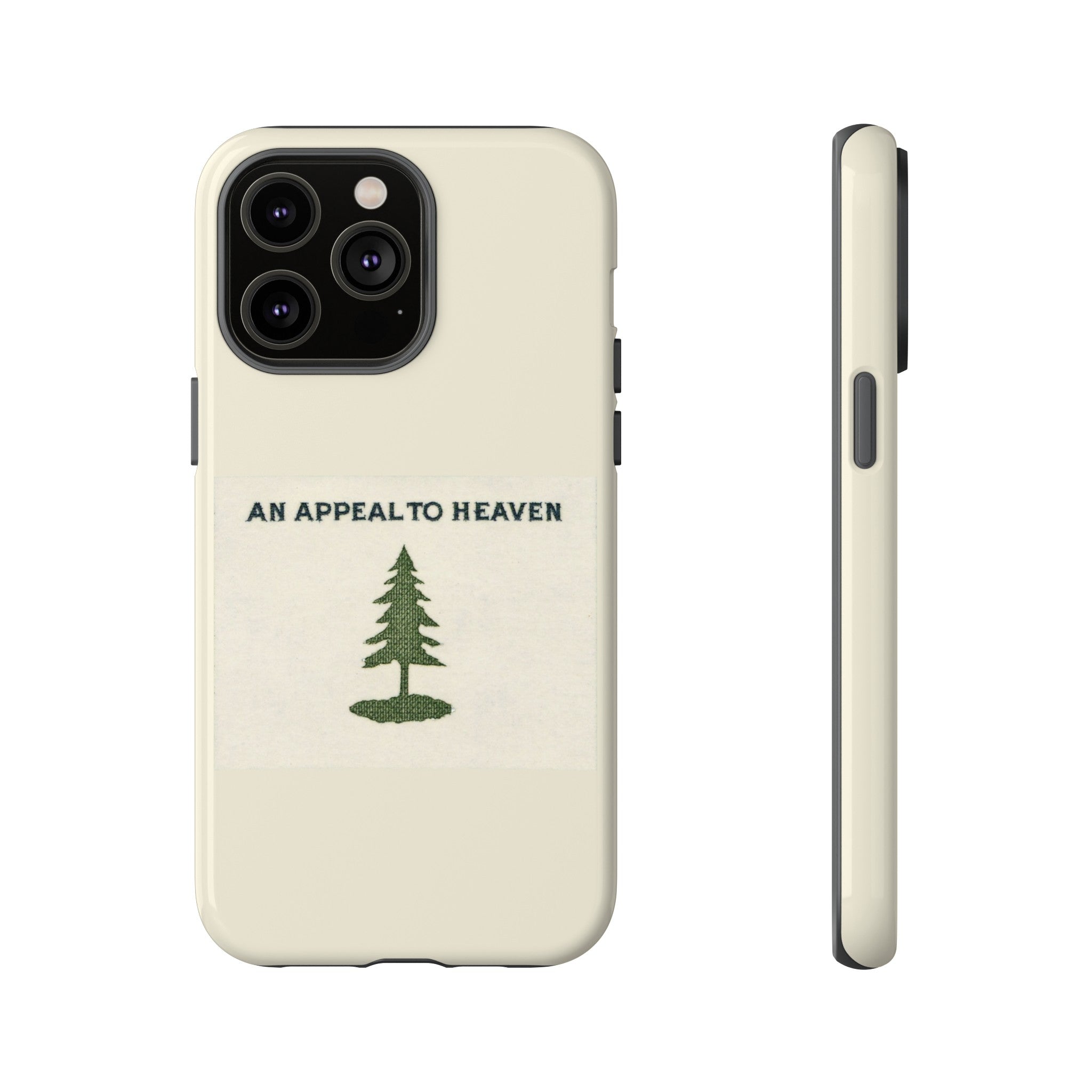 "An Appeal to Heaven" Flag Tough Case – Protect Your Device with Patriotic Pride