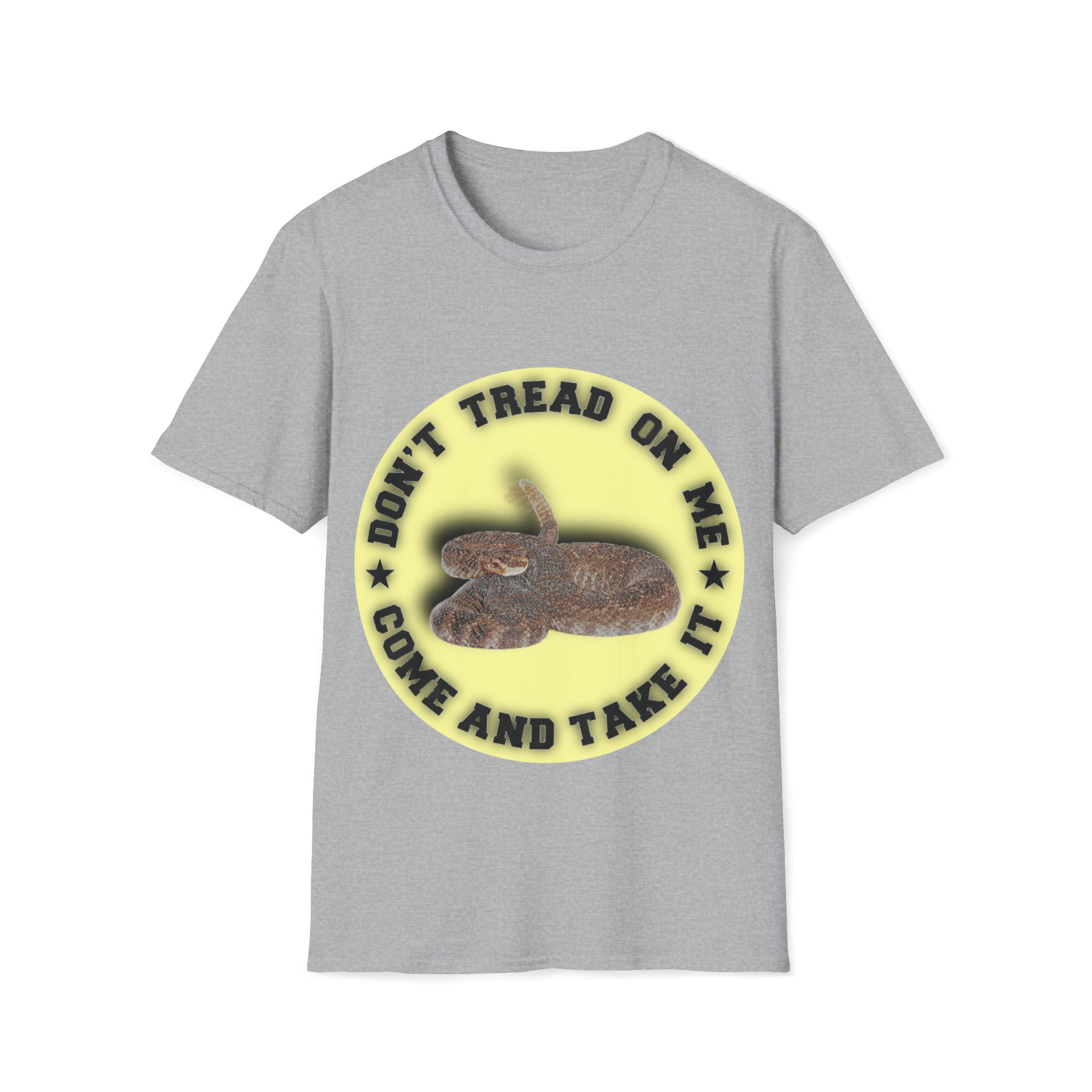 Don't Tread on Me Gadsden Flag T-shirt