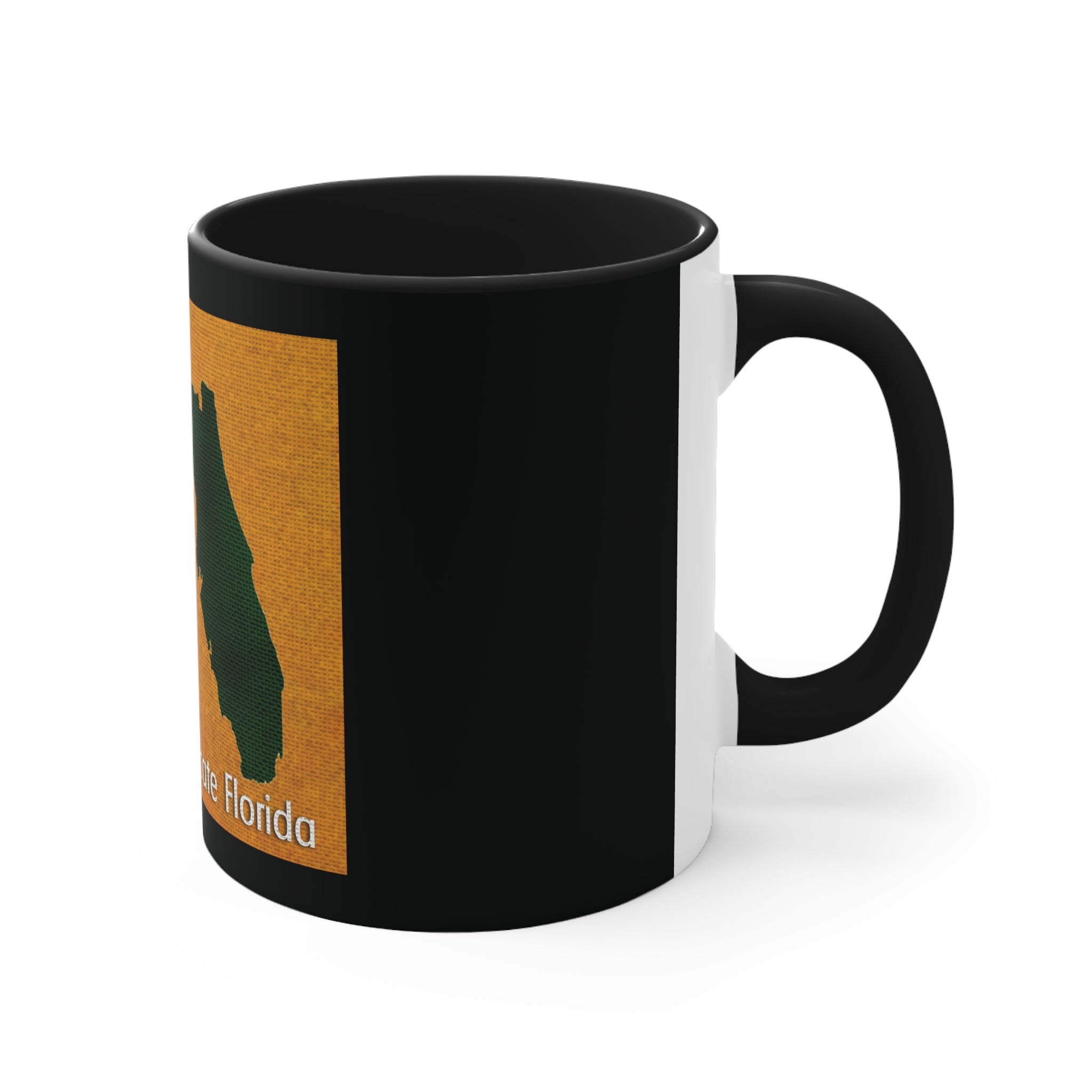 Don't Californicate Florida Accent Coffee Mug, 11oz