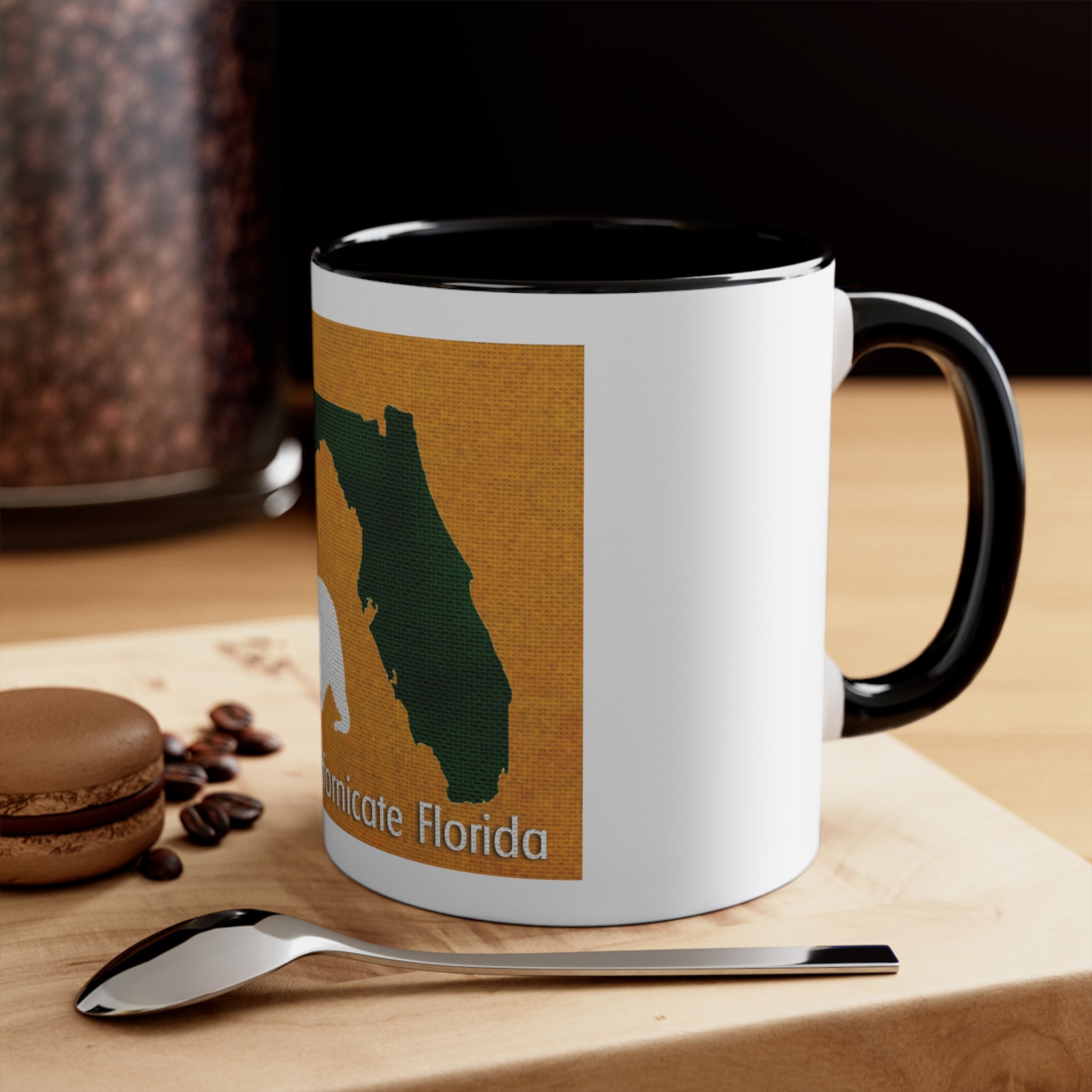 Don't Californicate Florida Accent Coffee Mug, 11oz