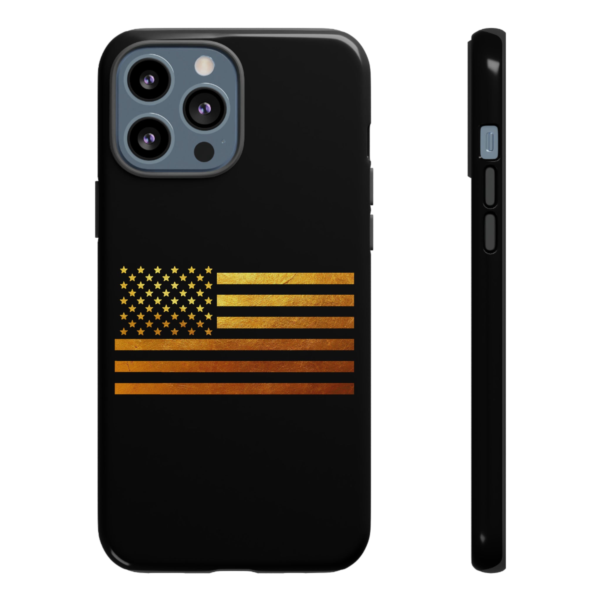 The Ultimate Gold Leaf American Flag Limited Edition Tough Cases