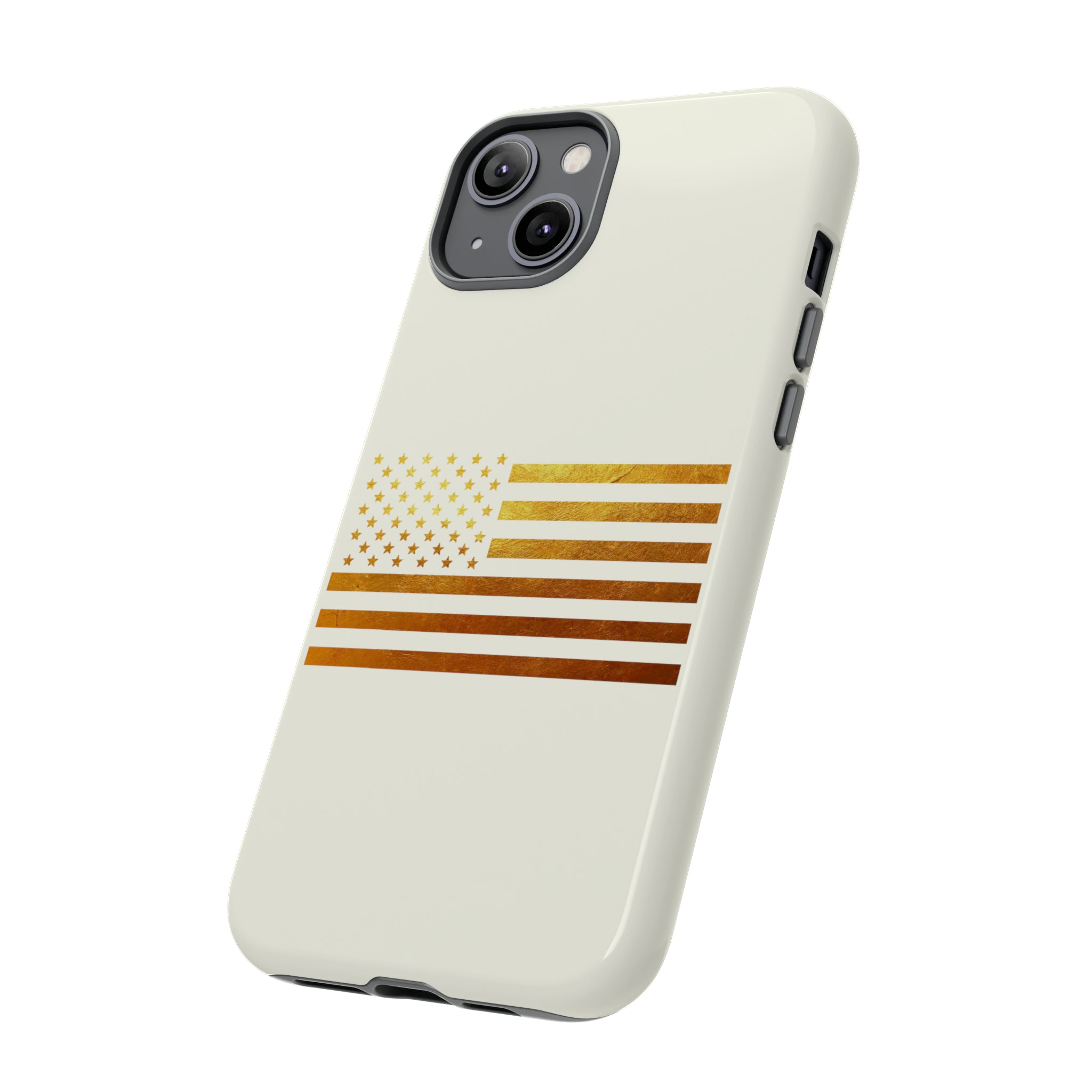 The Ultimate Gold Leaf American Flag Limited Edition Tough Cases