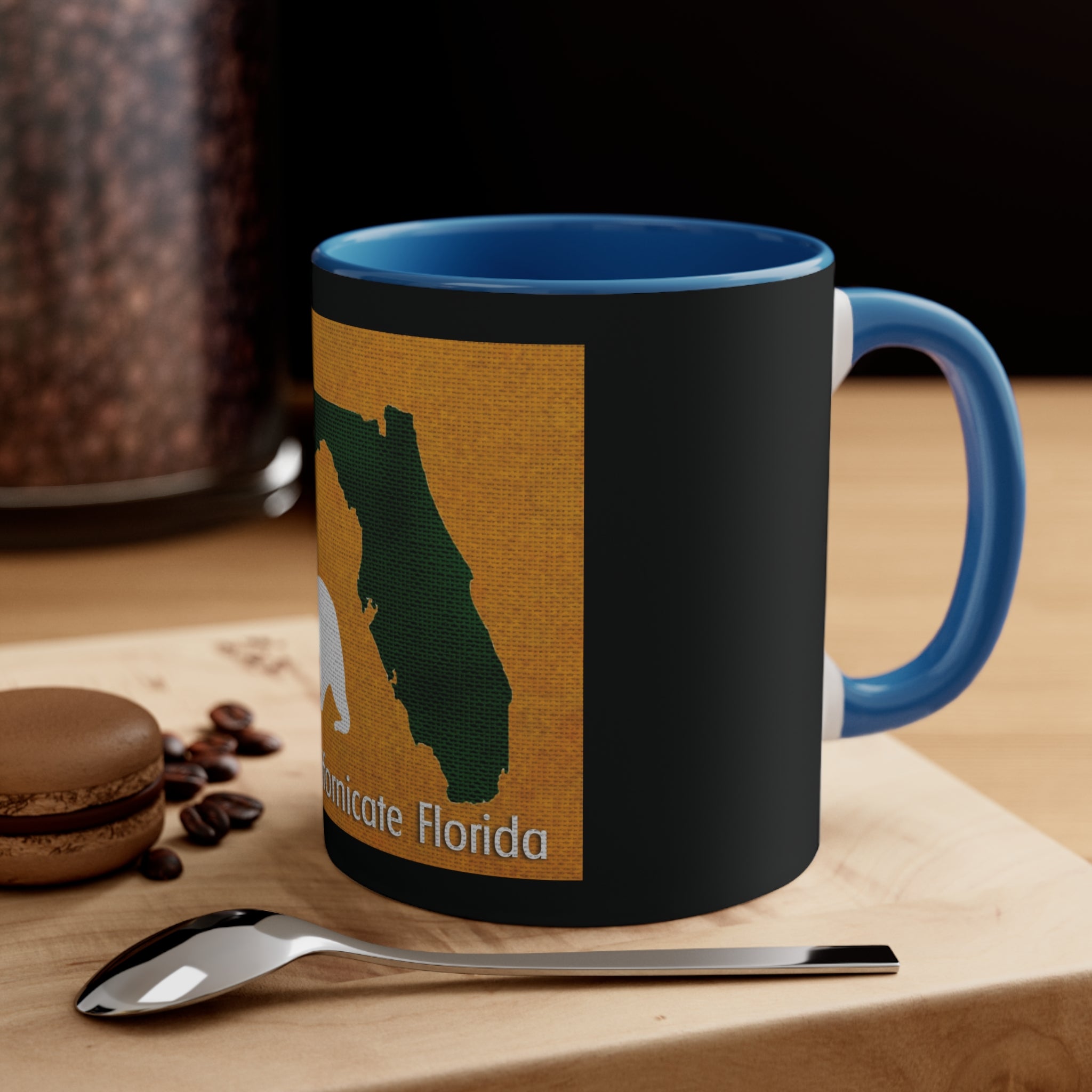 Don't Californicate Florida Accent Coffee Mug, 11oz