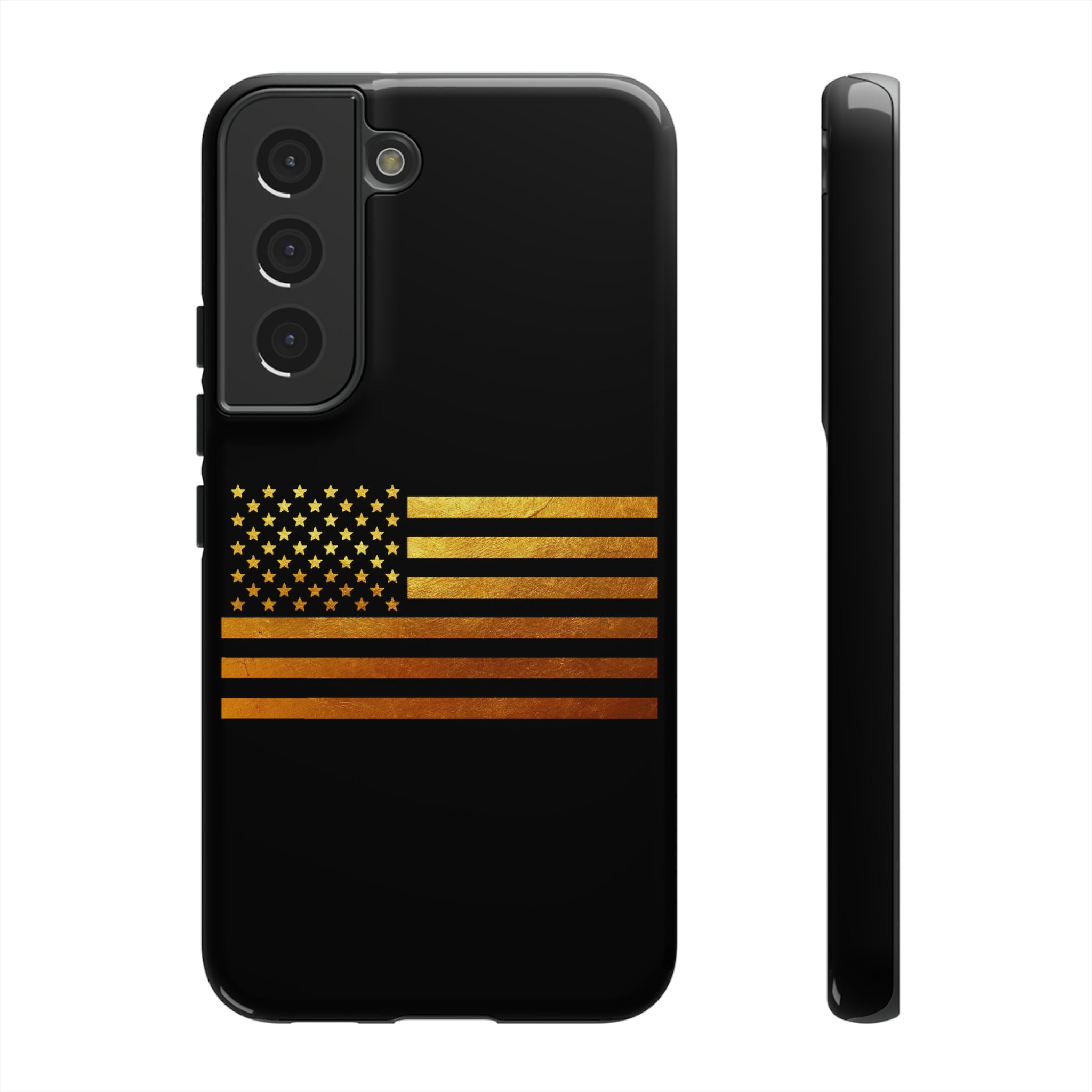 The Ultimate Gold Leaf American Flag Limited Edition Tough Cases