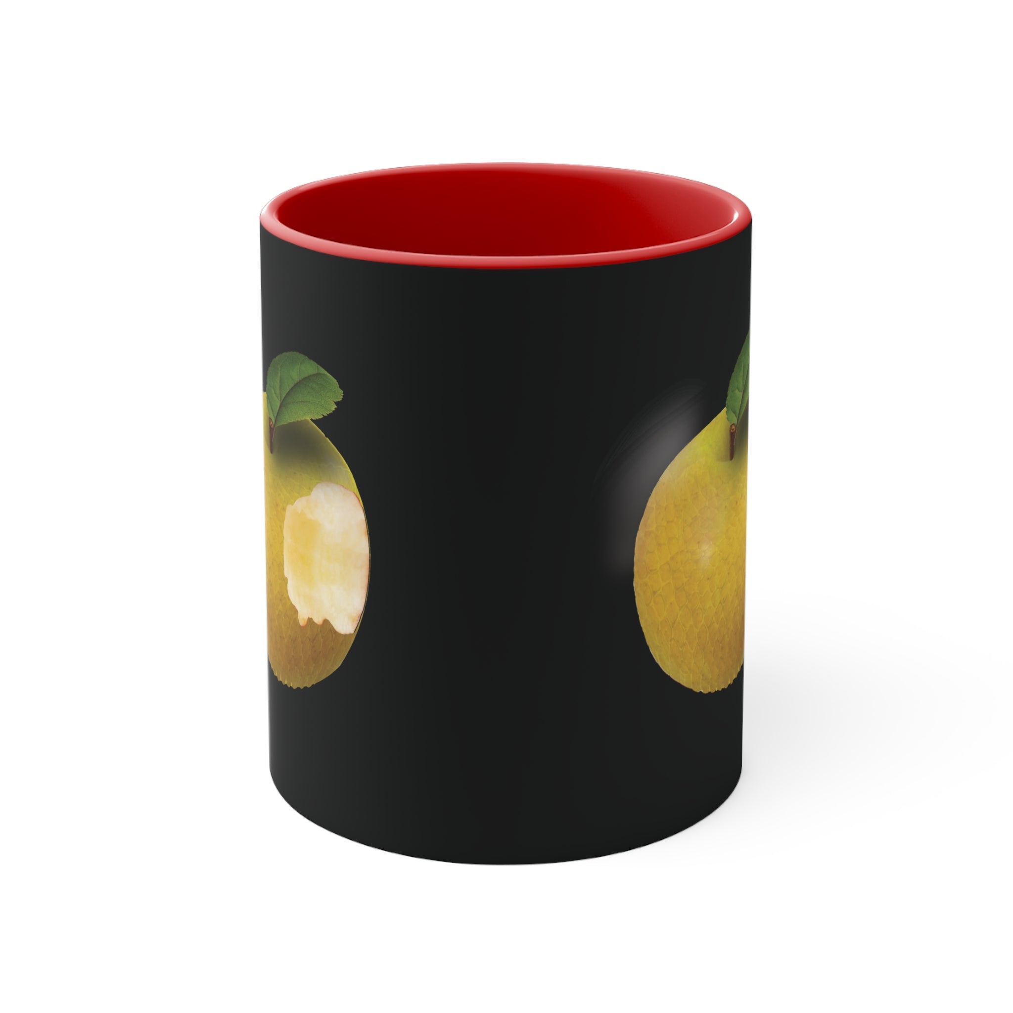 The Adam and Eve Apple: Original Sin Series Accent Coffee Mug, 11oz