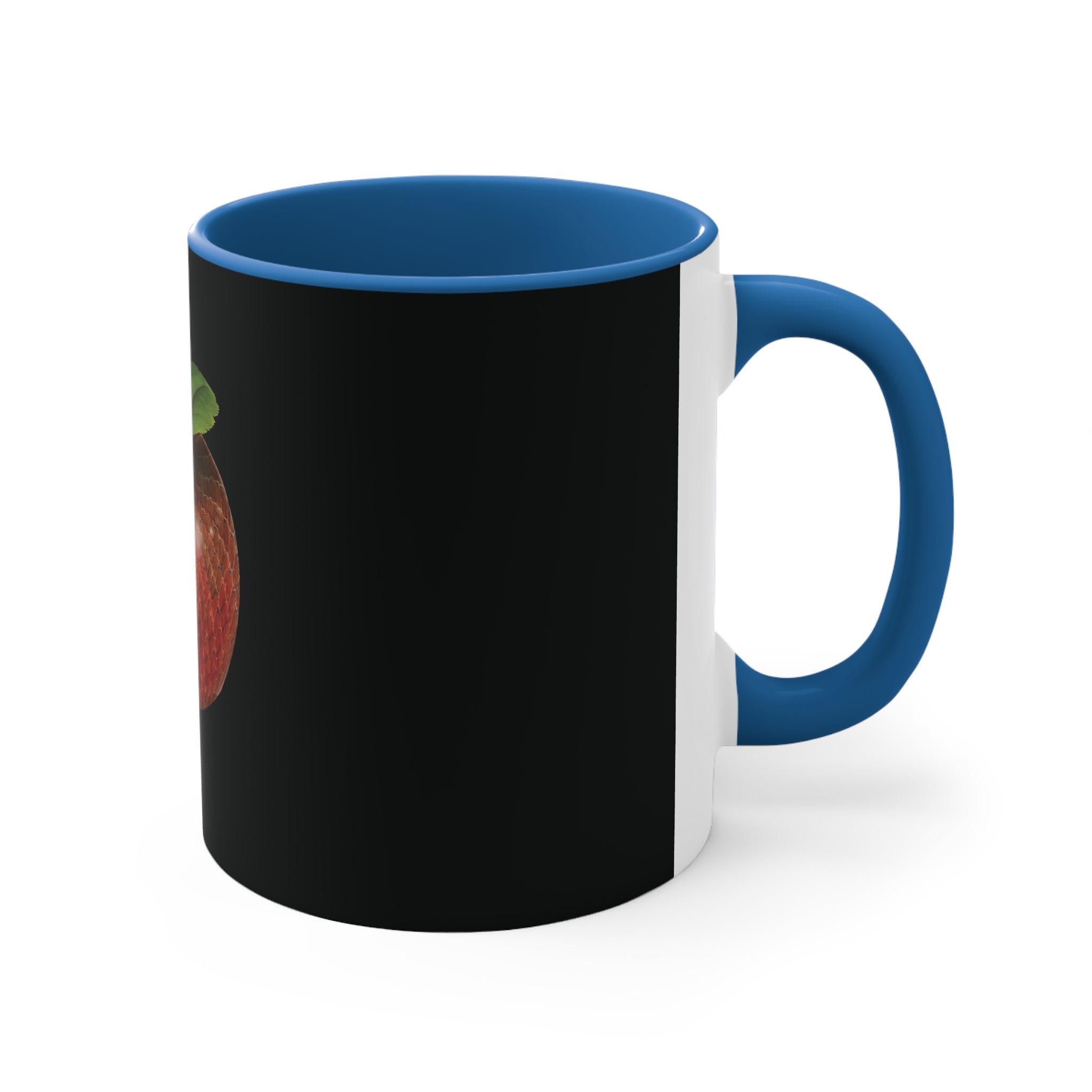 The Adam and Eve Apple: Original Sin Series Accent Coffee Mug, 11oz