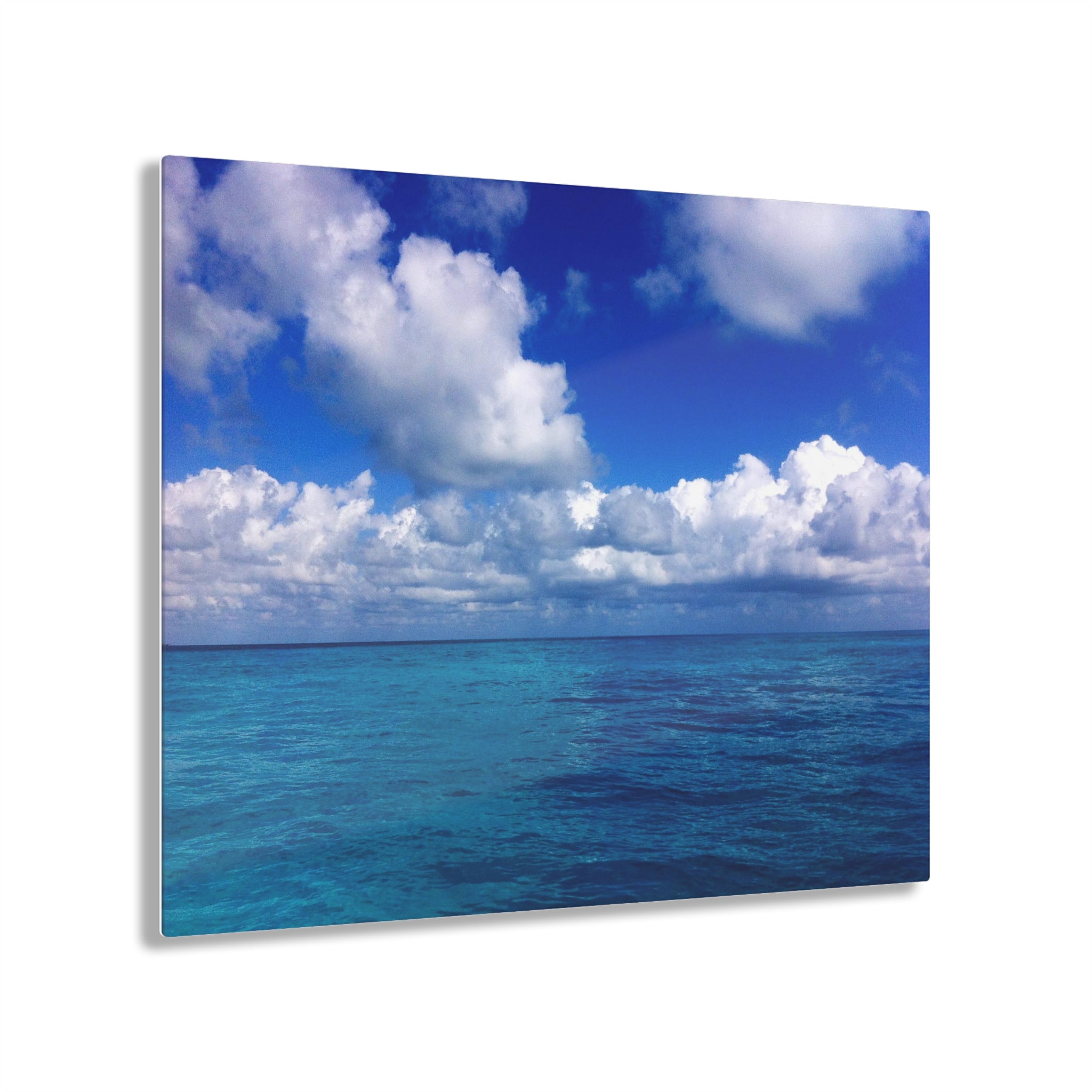 On Caribbean Water in Cancún, Mexico - Acrylic Print