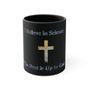 The Rest Is Up to God Mug, 11oz