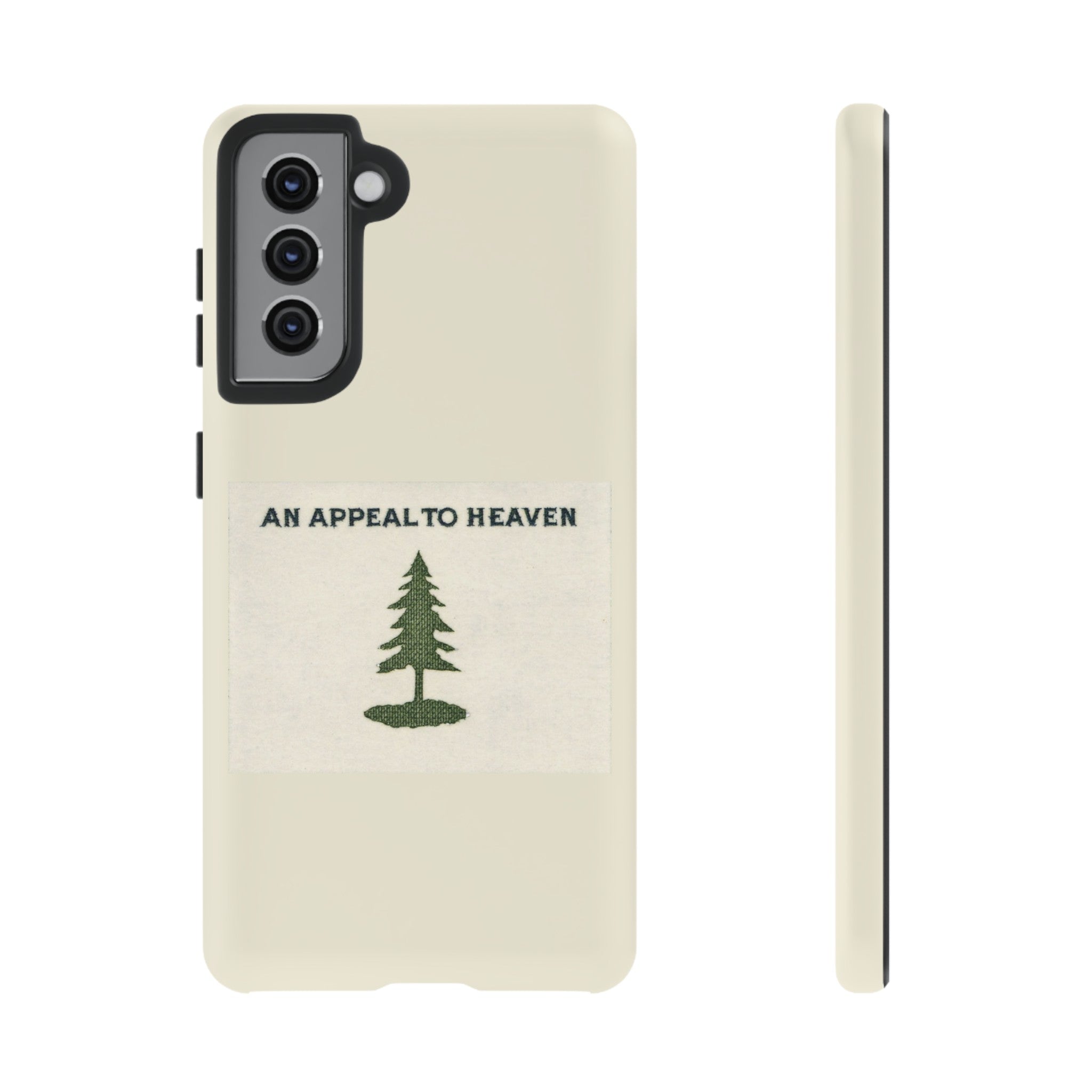 "An Appeal to Heaven" Flag Tough Case – Protect Your Device with Patriotic Pride