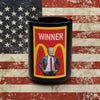 Trump 2024 The Winner Accent Coffee Mug, 15oz mug