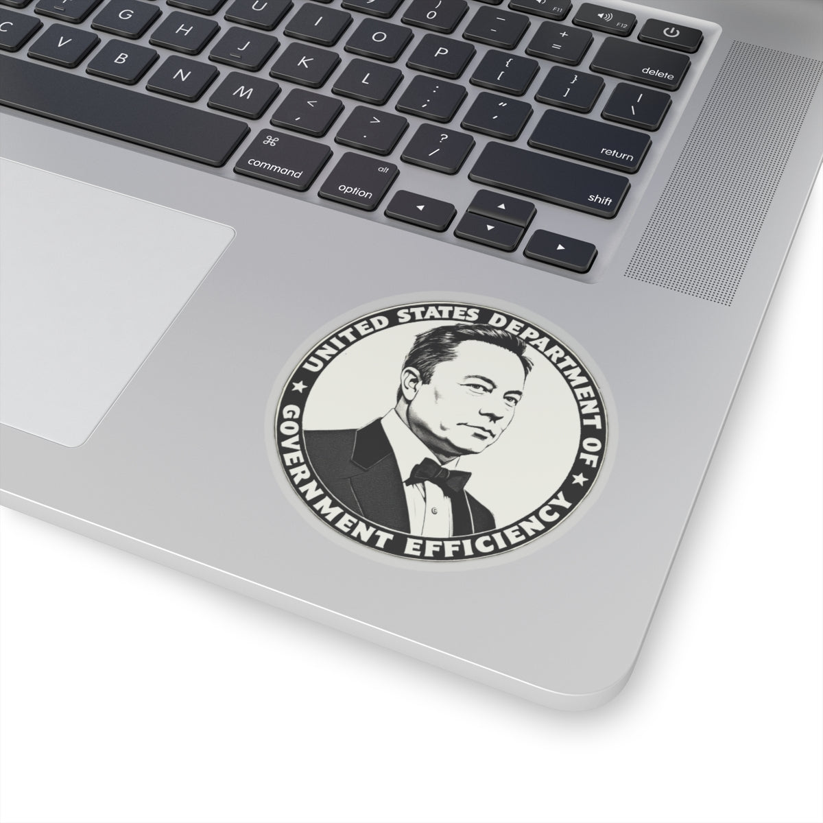 US DOGE Elon Musk Cut Stickers