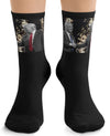 RFK Endorsing Donal J Trump 2024 Commemorative Recycled Poly Socks