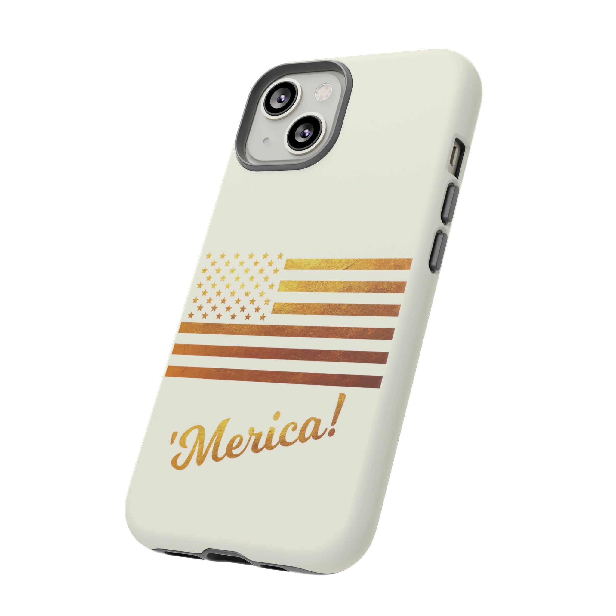 The Ultimate 'Merica and American Flag in Gold Leaf Limited Edition Tough Cases