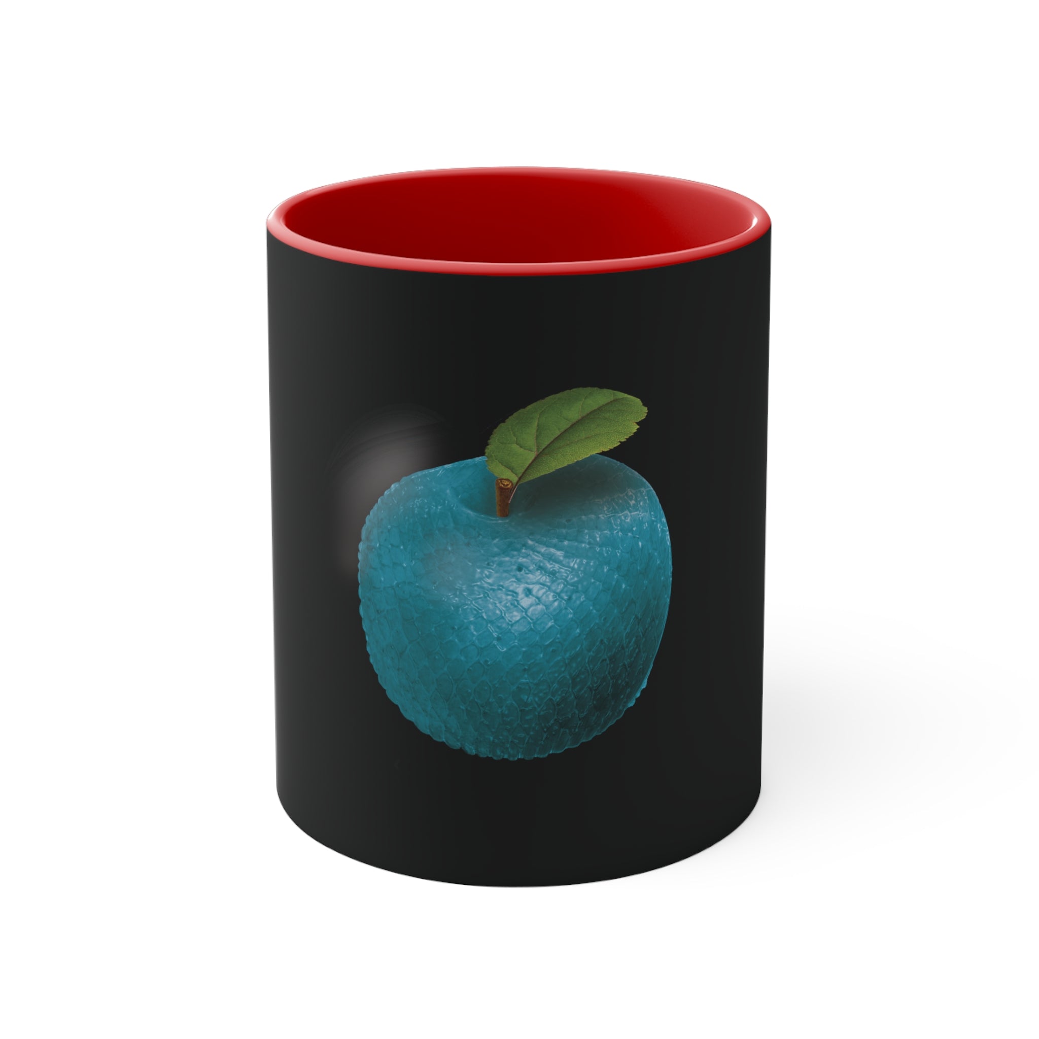 The Adam and Eve Apple: Original Sin Series Accent Coffee Mug, 11oz