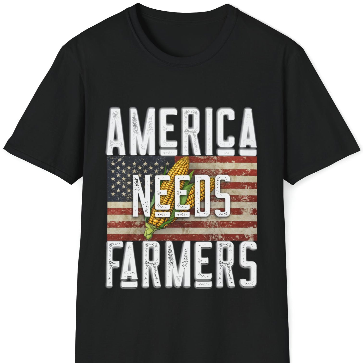 America NEEDS Farmers T-shirt