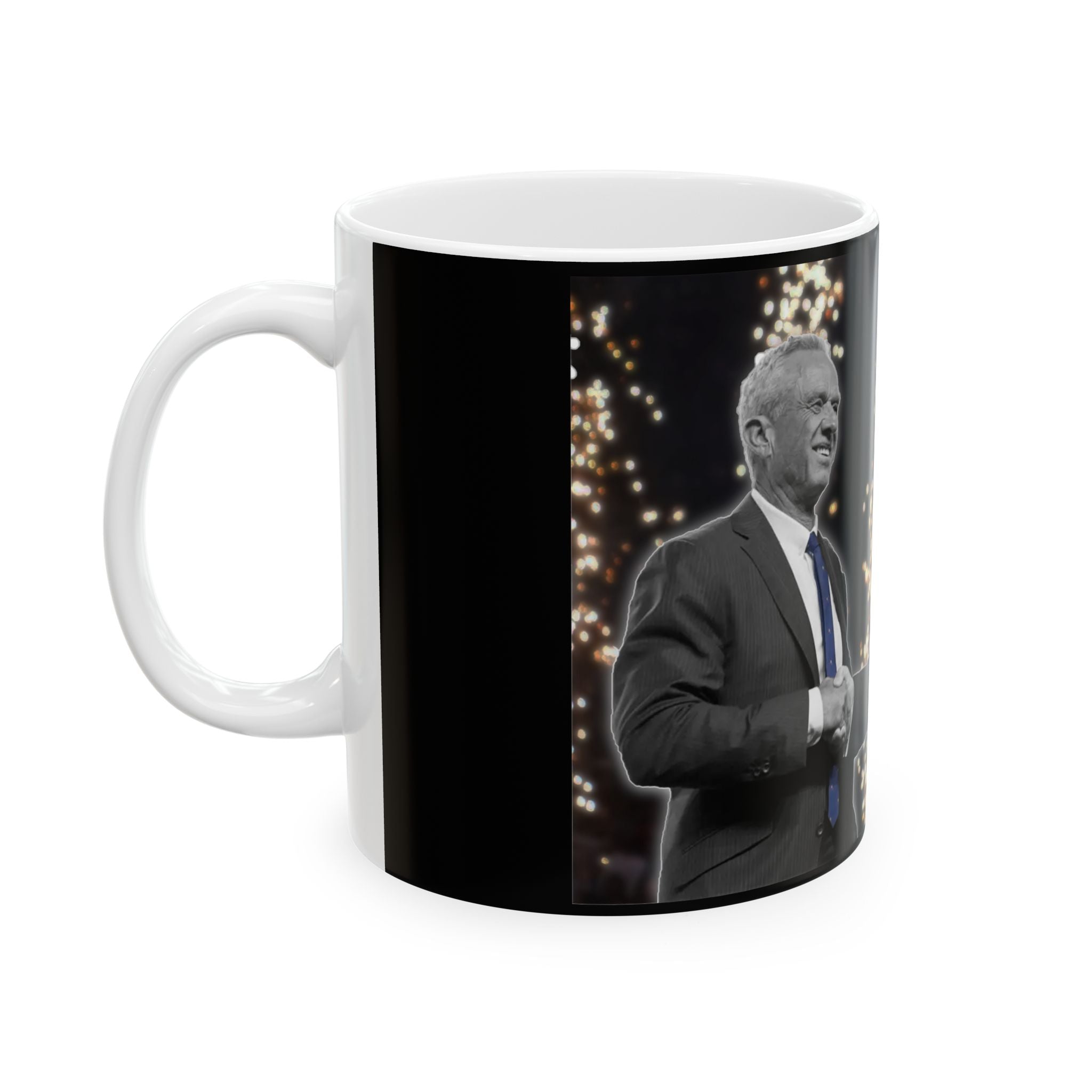 RFK Endorsing Donal J Trump 2024 Commemorative Ceramic Mug, (11oz, 15oz)