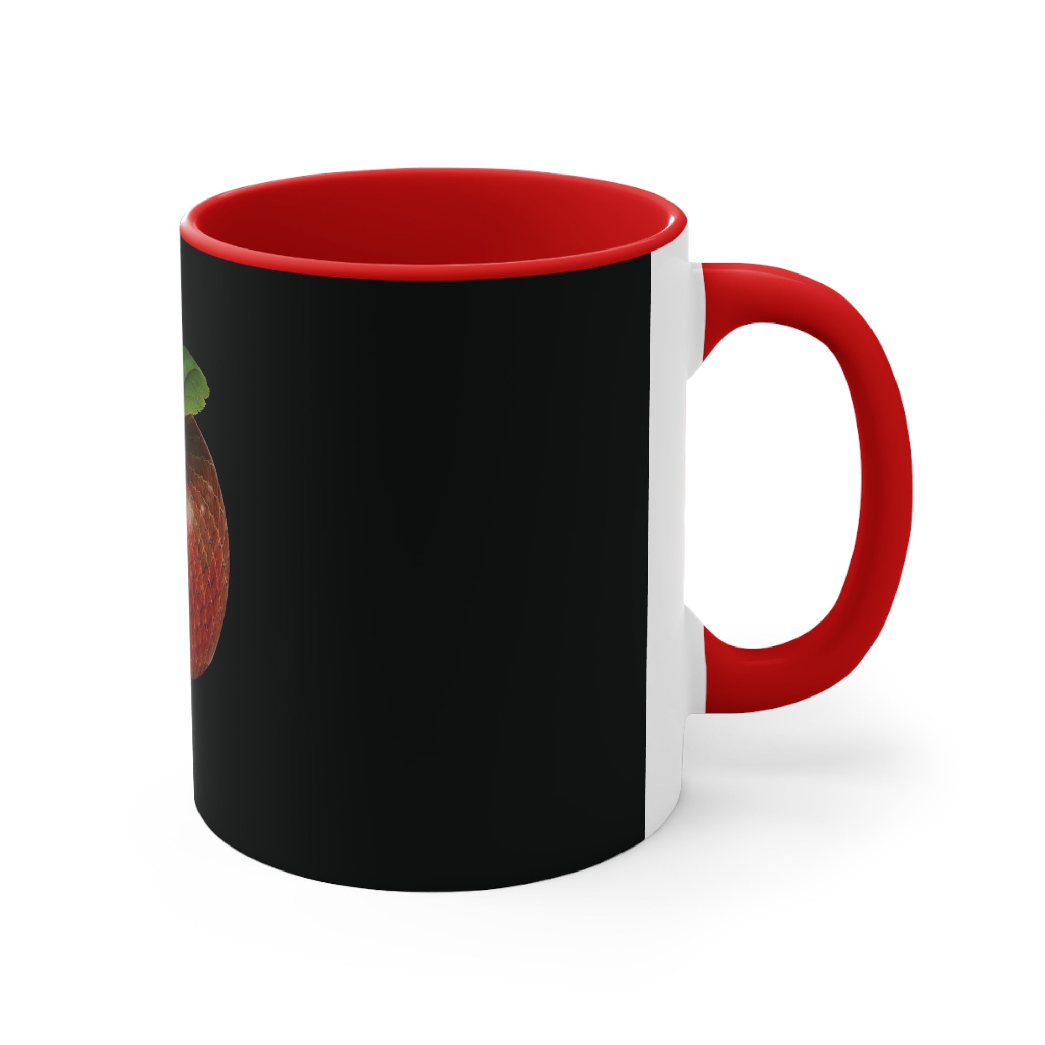 The Adam and Eve Apple: Original Sin Series Accent Coffee Mug, 11oz