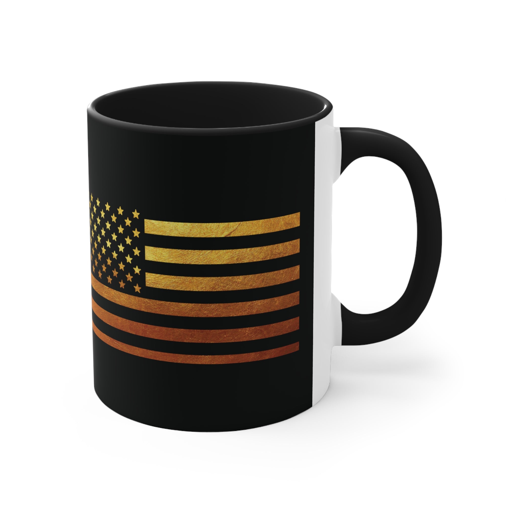 The Ultimate 'Merica! Limited Edition Gold Leaf Accent Coffee Mug, 11oz