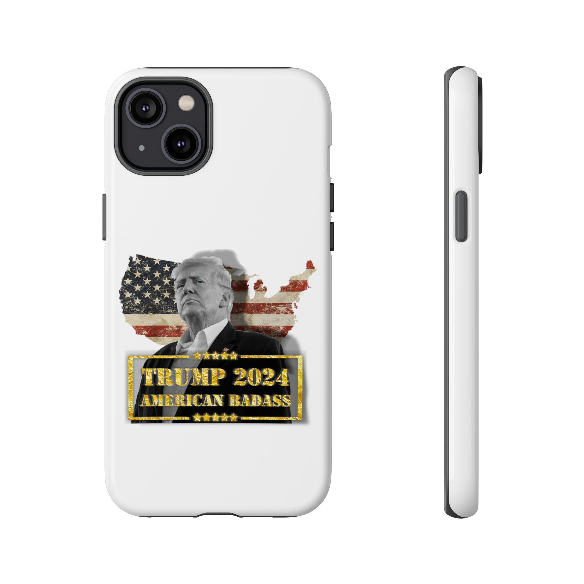 Trump 2024 American Badass Tough Case