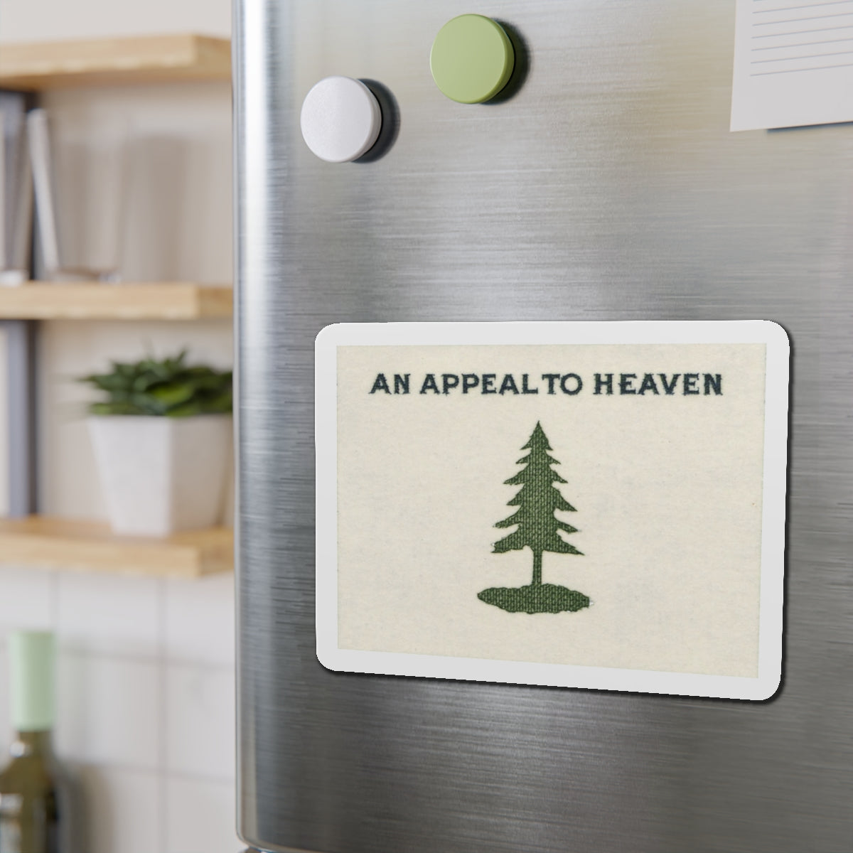 An Appeal To Heaven Flag Die-Cut Magnets