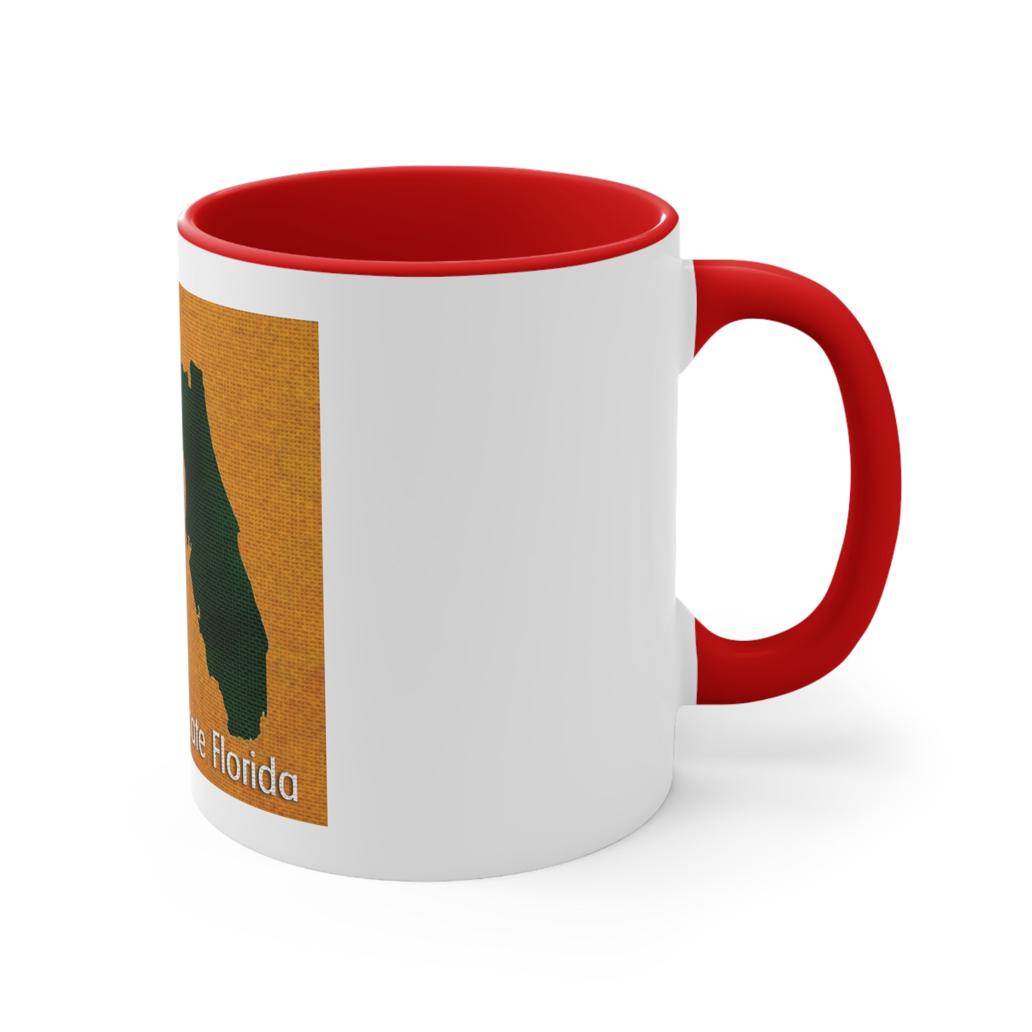 Don't Californicate Florida Accent Coffee Mug, 11oz