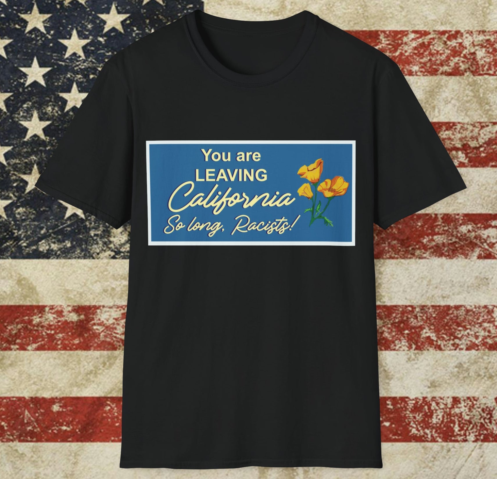 Funny California Exodus T-Shirt