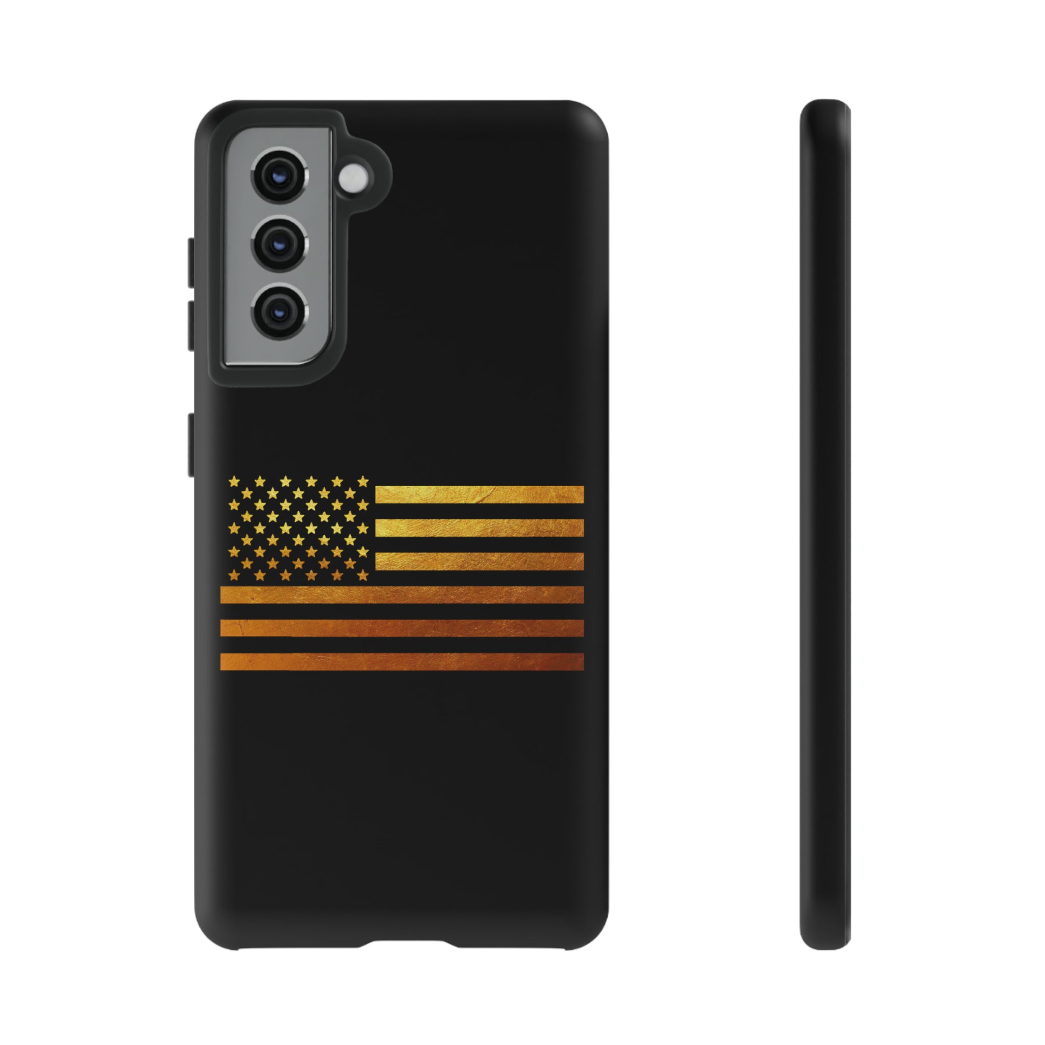 The Ultimate Gold Leaf American Flag Limited Edition Tough Cases