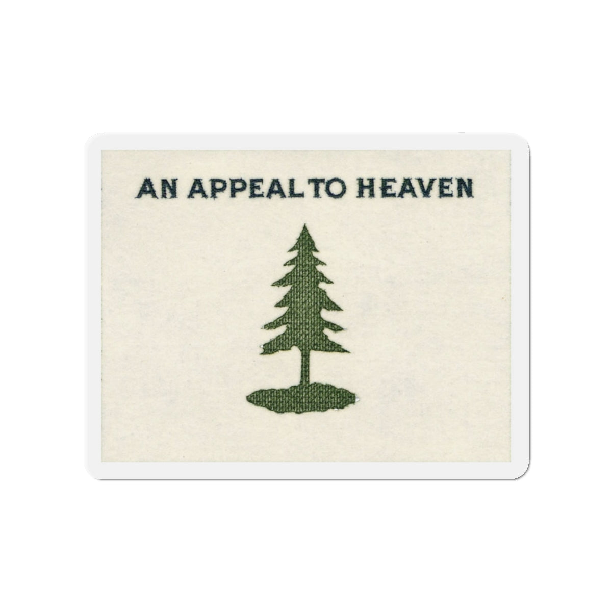 An Appeal To Heaven Flag Die-Cut Magnets