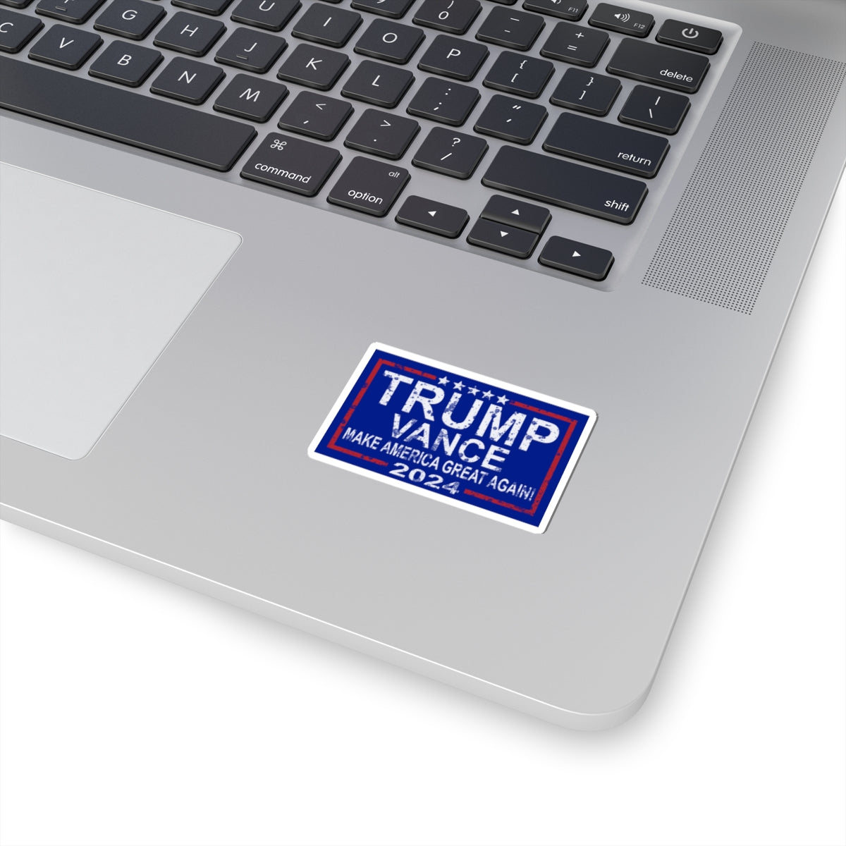 Distressed Trump Vance Make America Great Again! 2024 Kiss-Cut Stickers