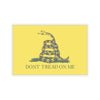 Gadsden Flag "Dont Tread on Me" Kiss-Cut Stickers