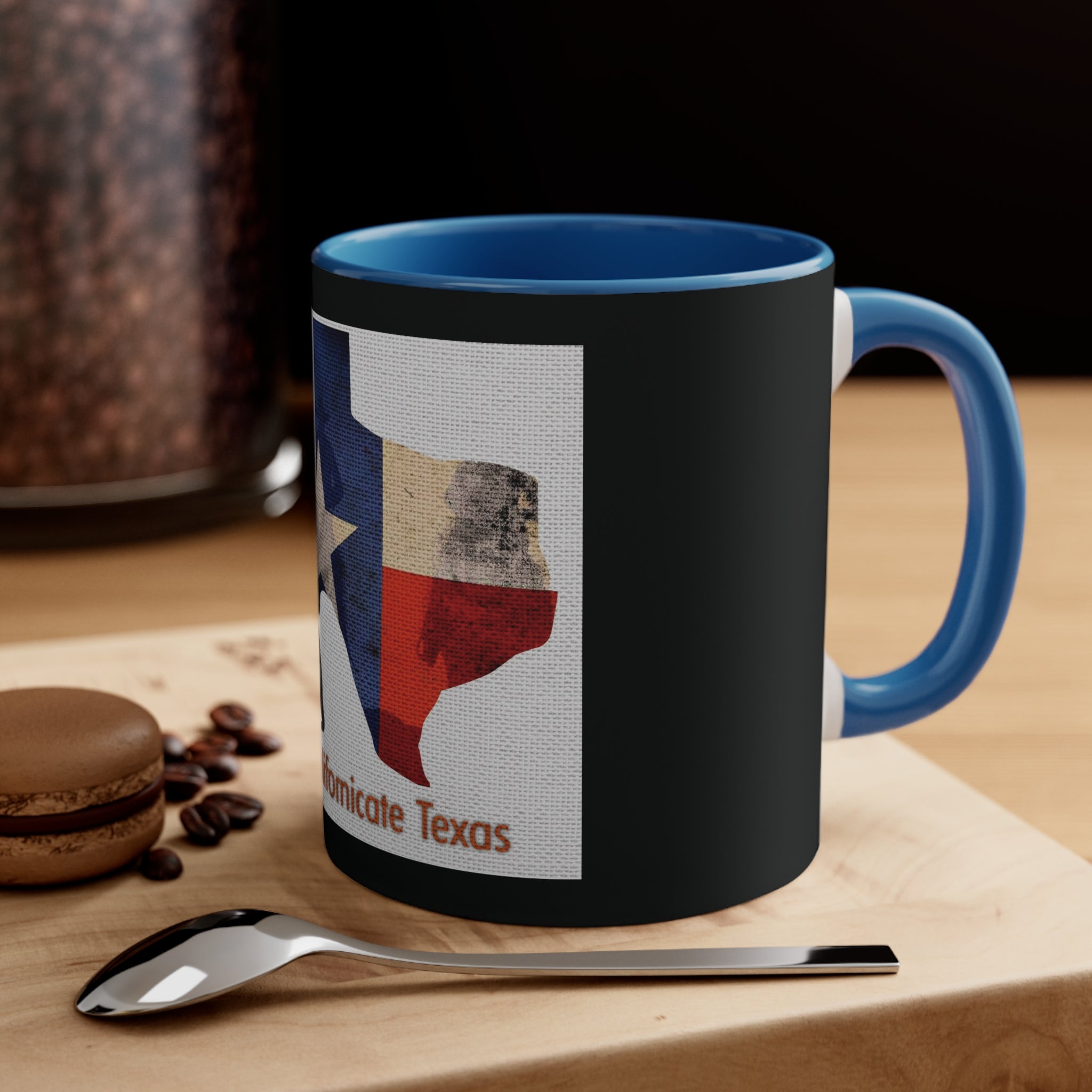 Don't Californicate Texas Accent Coffee Mug, 11oz